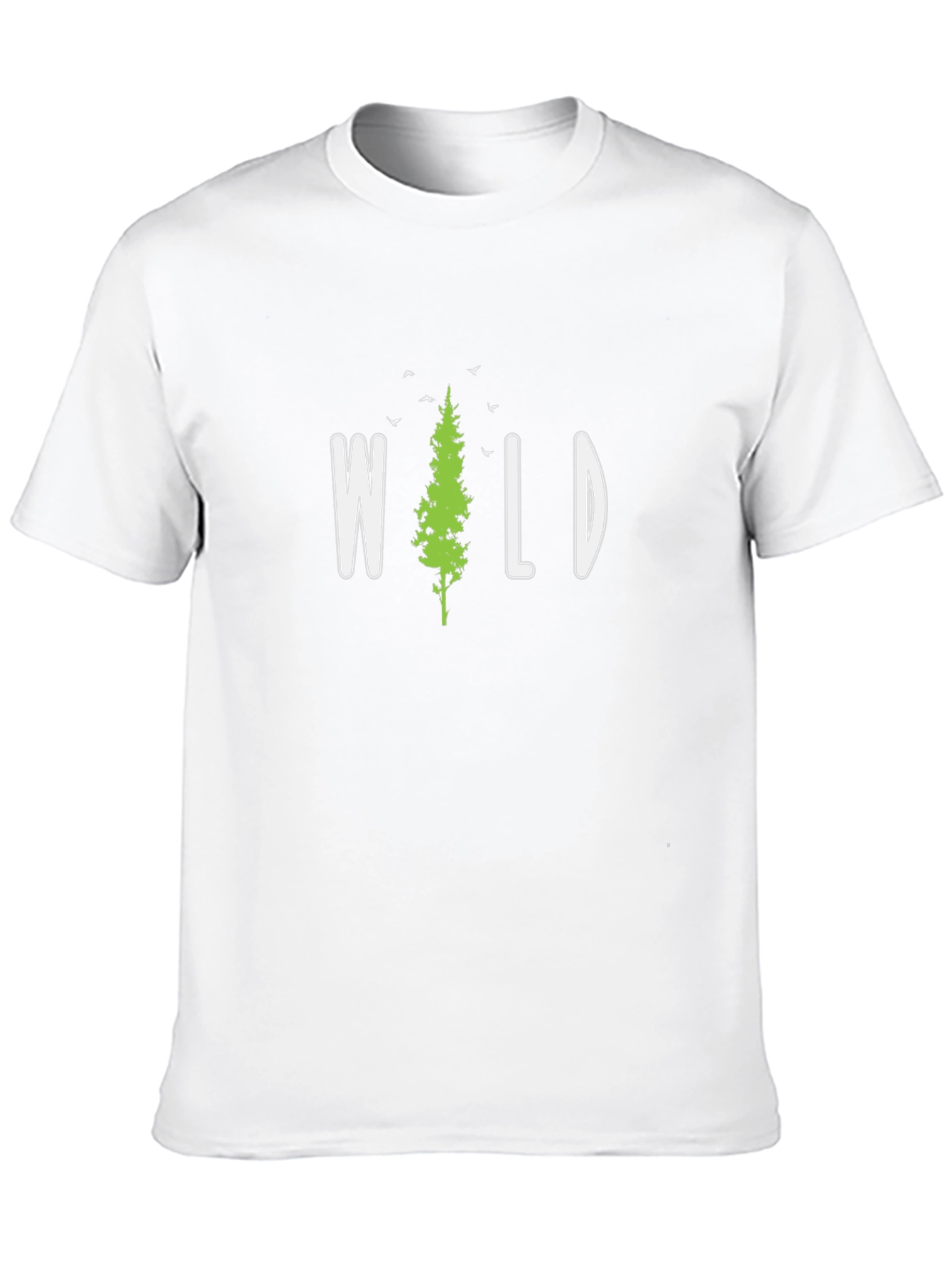 Wild Forest Graphic Tee - Nature Inspired T-Shirt