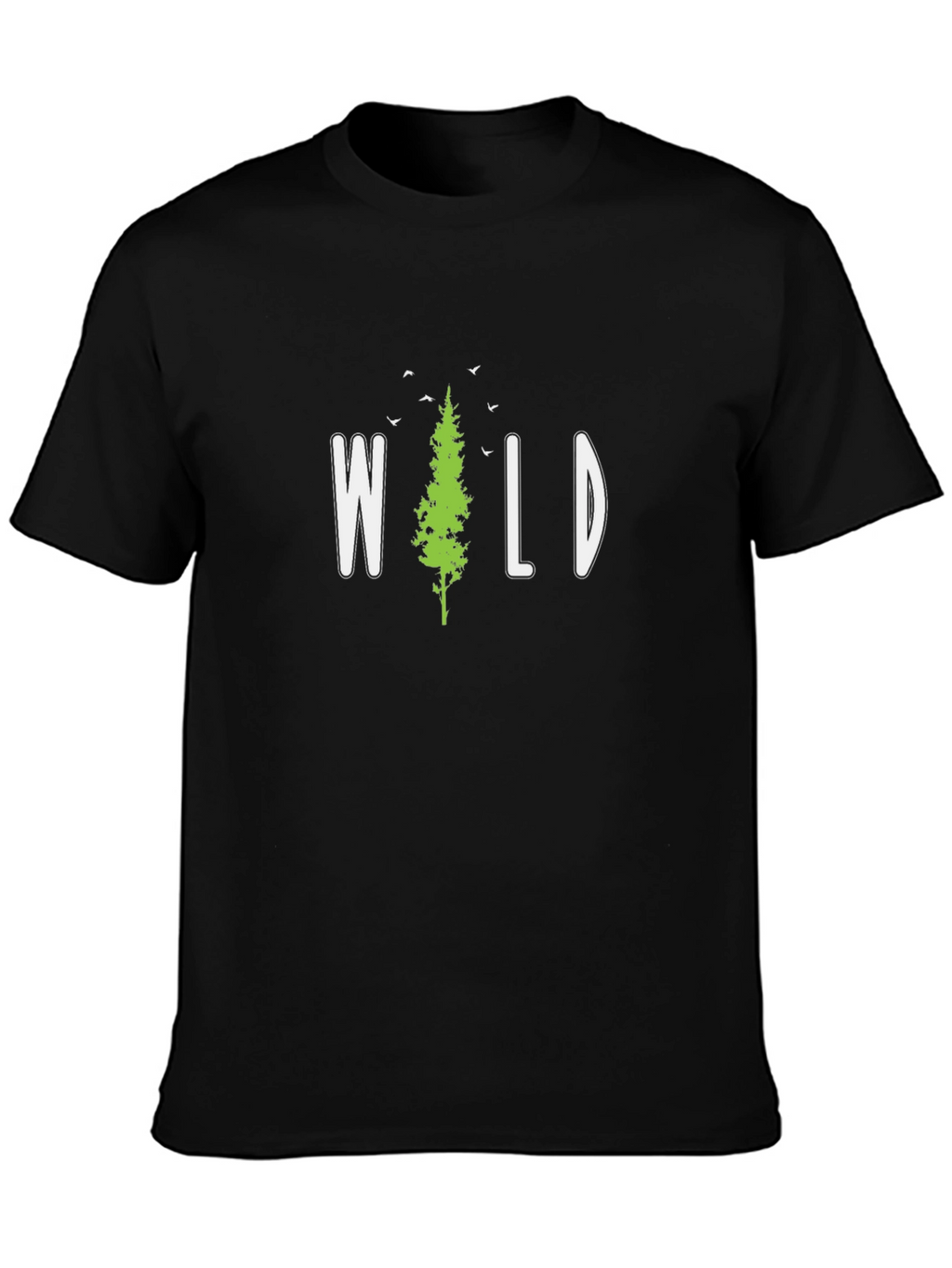 Wild Forest Graphic Tee - Nature Inspired T-Shirt