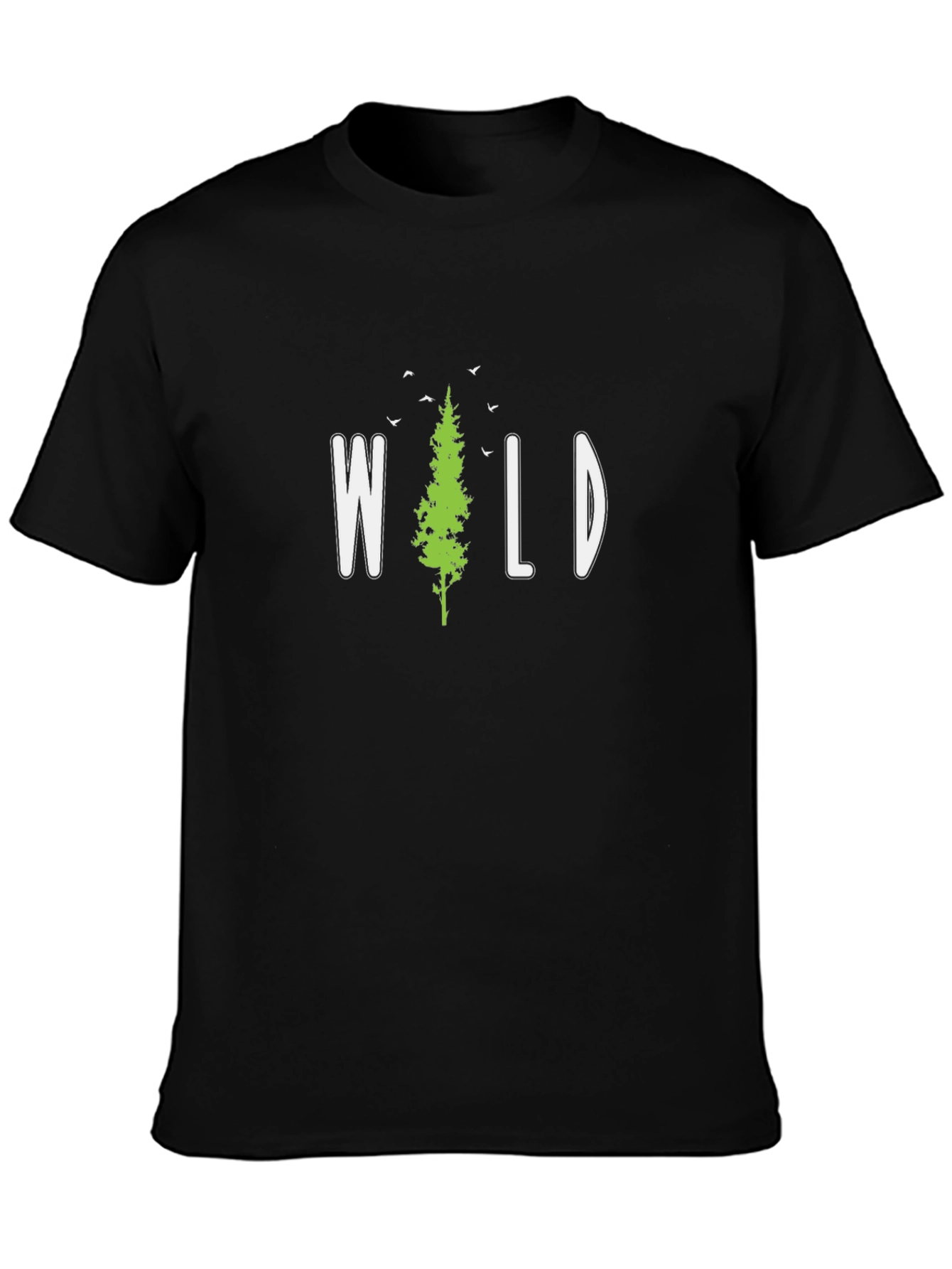 Wild Forest Graphic Tee - Nature Inspired T-Shirt