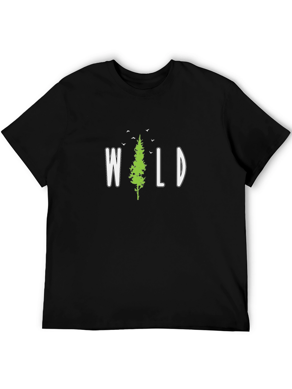 Wild Forest Graphic Tee - Nature Inspired T-Shirt