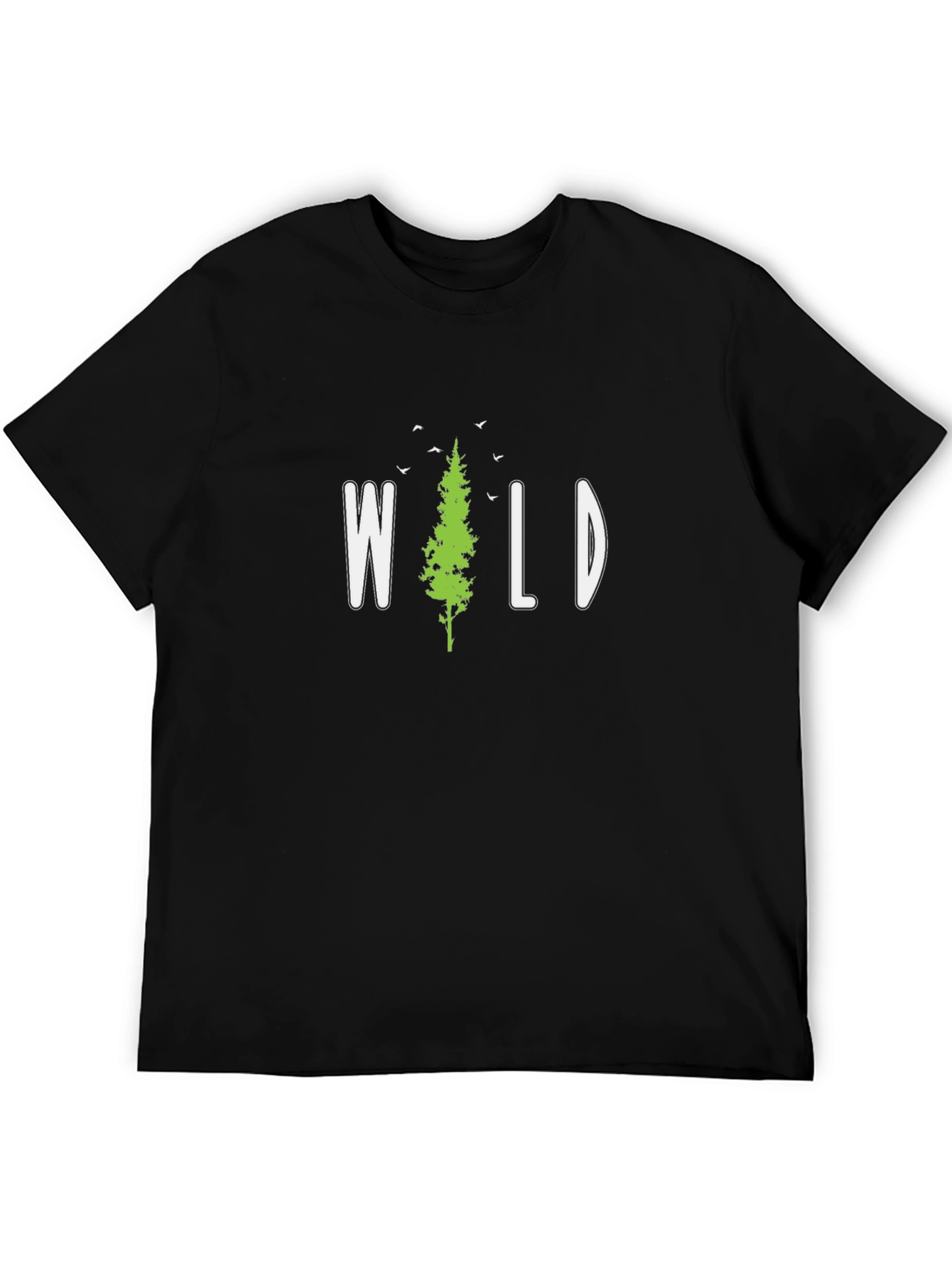 Wild Forest Graphic Tee - Nature Inspired T-Shirt