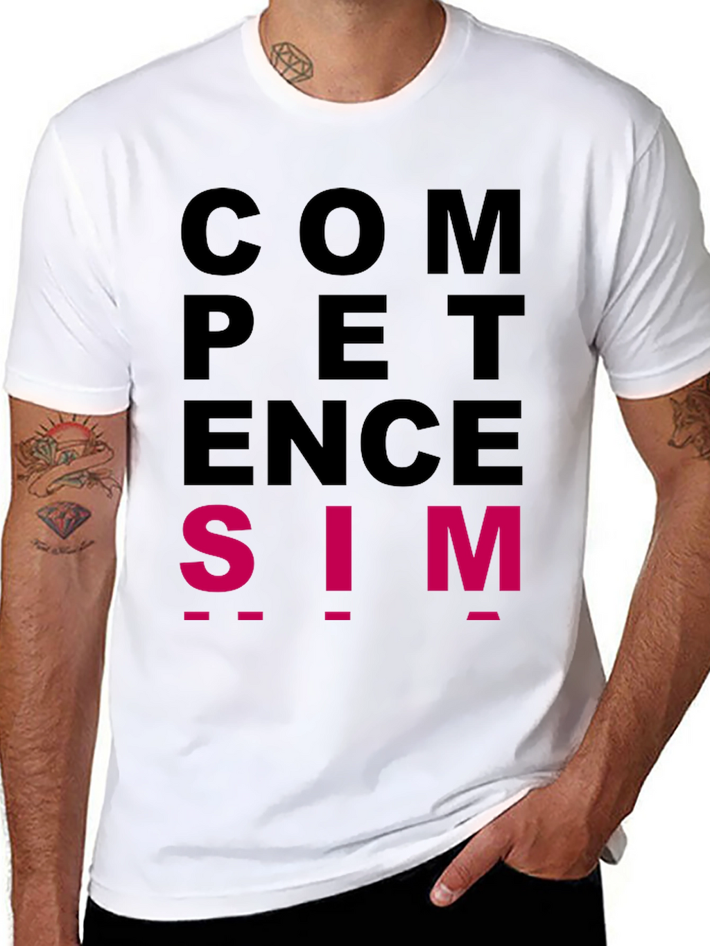 Competence is SIM T-Shirt