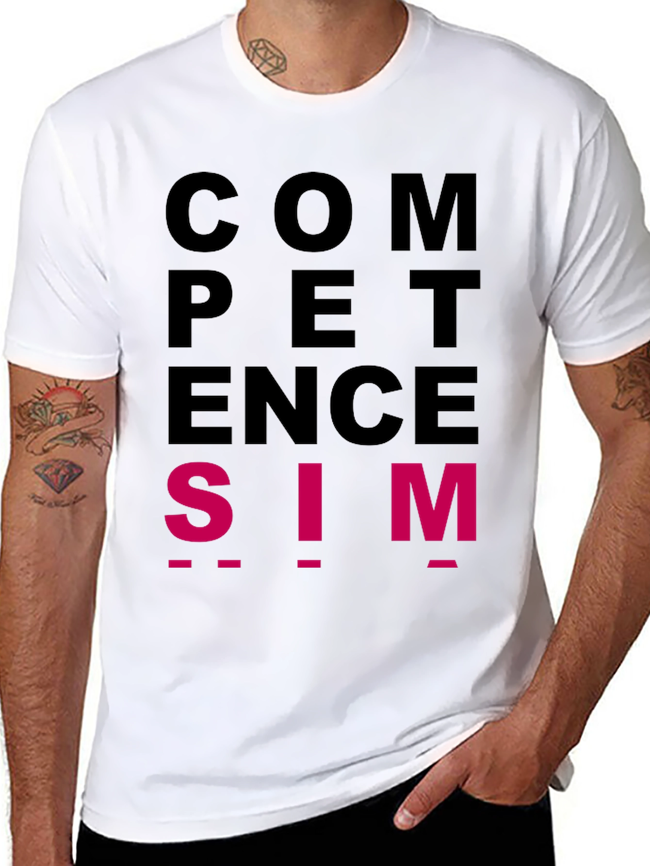 Competence is SIM T-Shirt