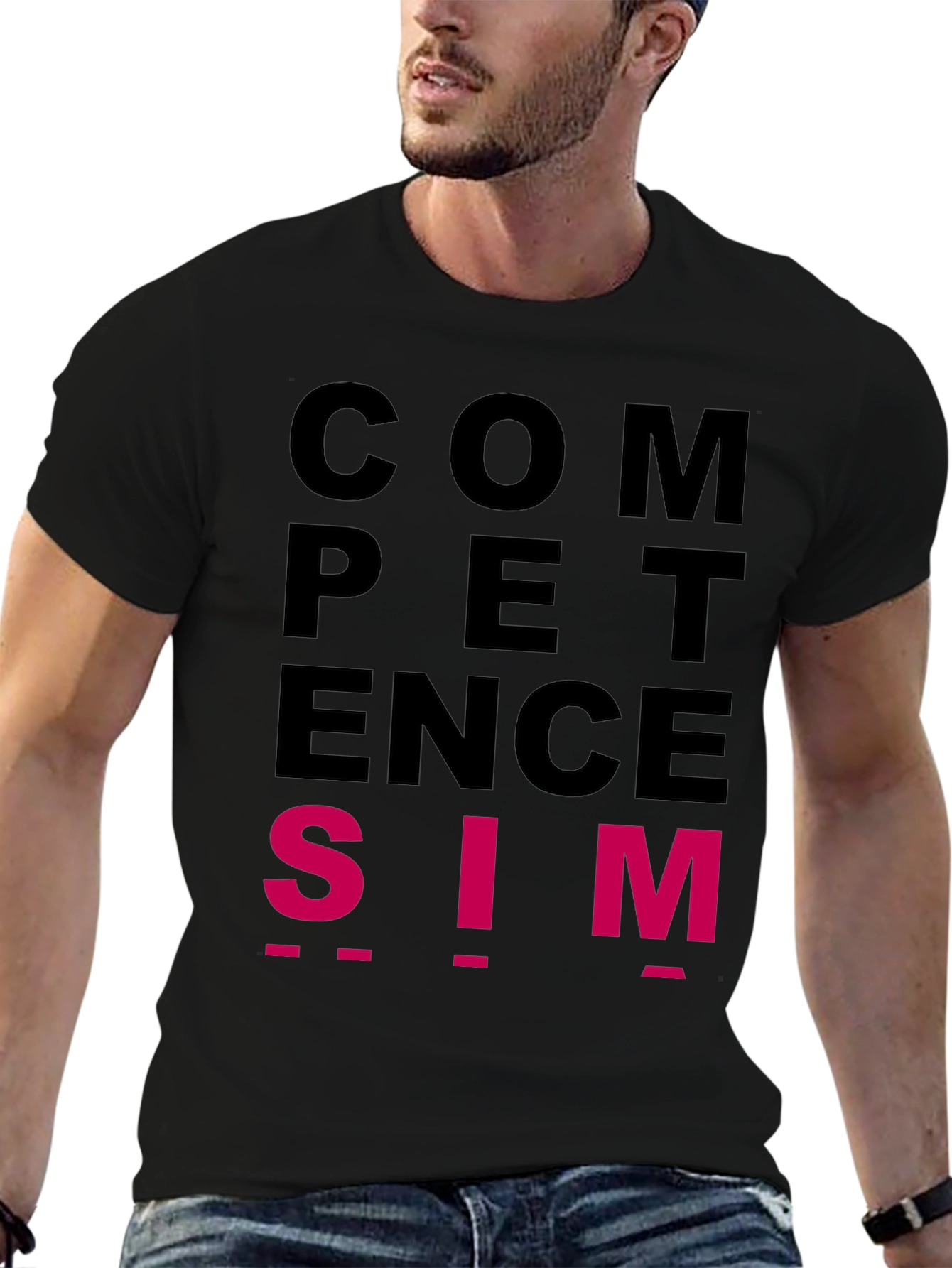 Competence is SIM T-Shirt