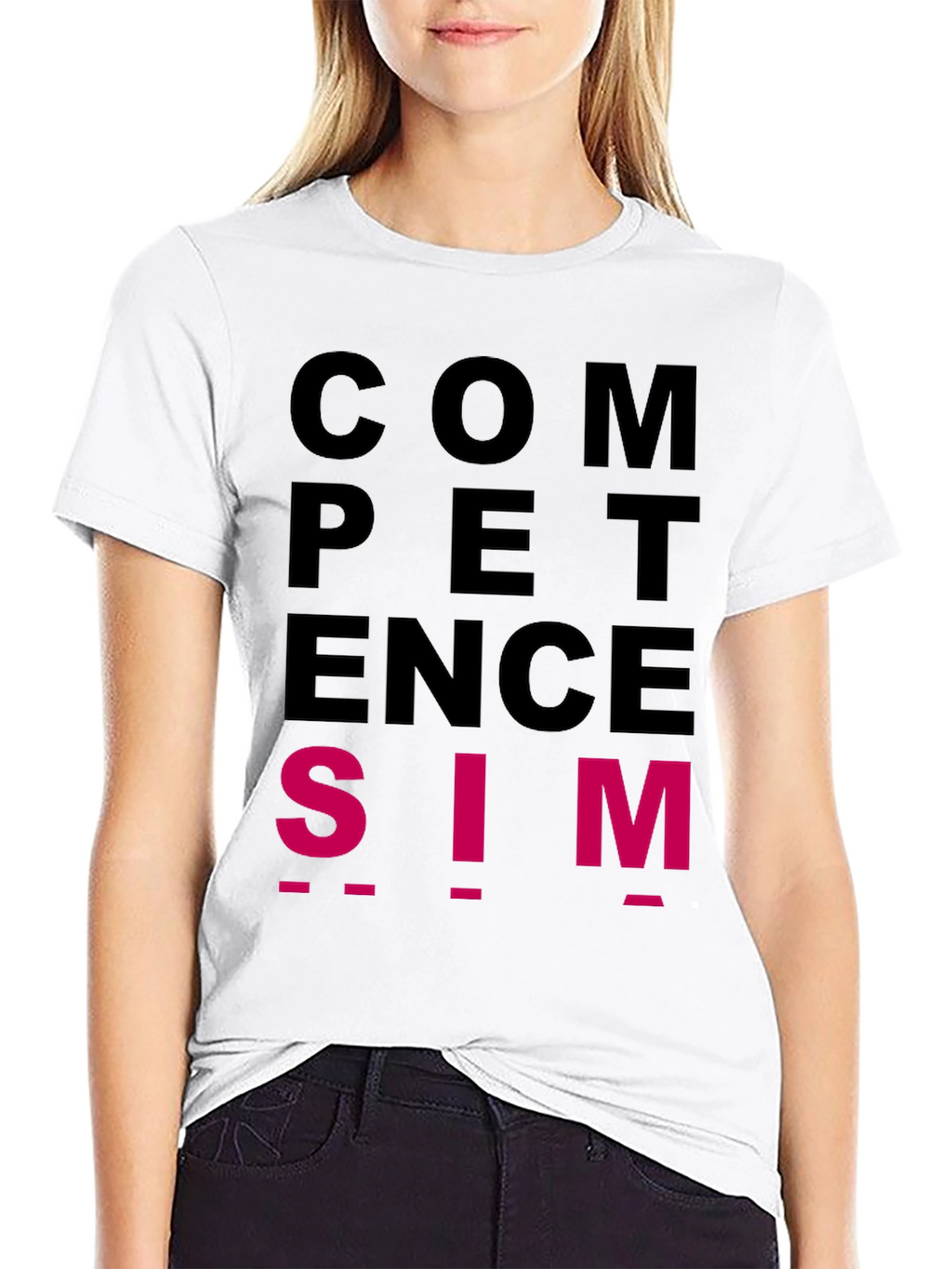 Competence is SIM T-Shirt