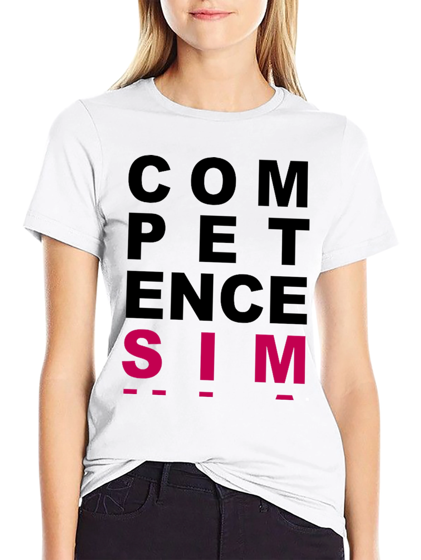 Competence is SIM T-Shirt