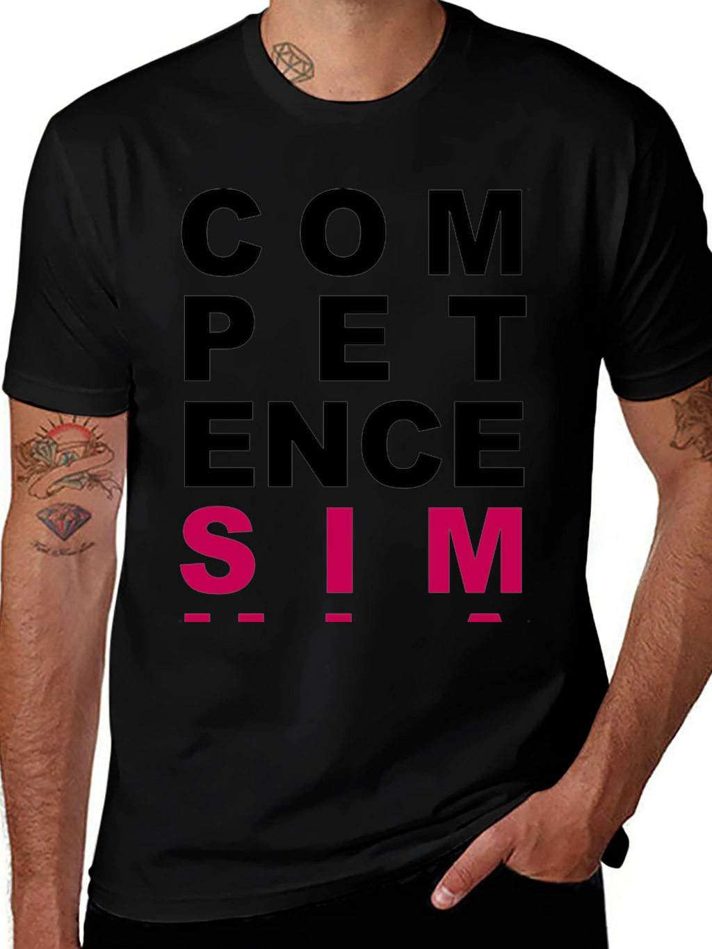 Competence is SIM T-Shirt