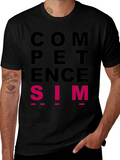 Competence is SIM T-Shirt