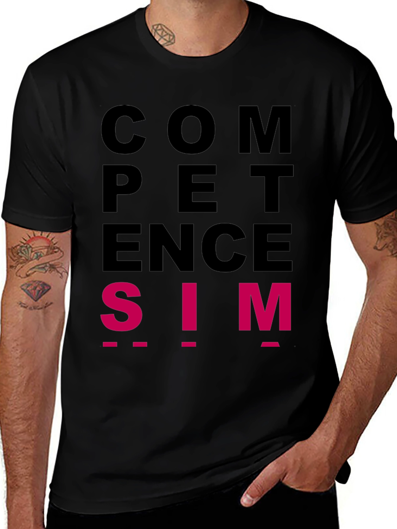 Competence is SIM T-Shirt