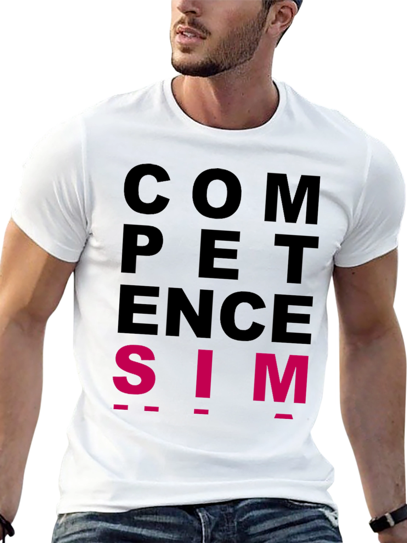 Competence is SIM T-Shirt