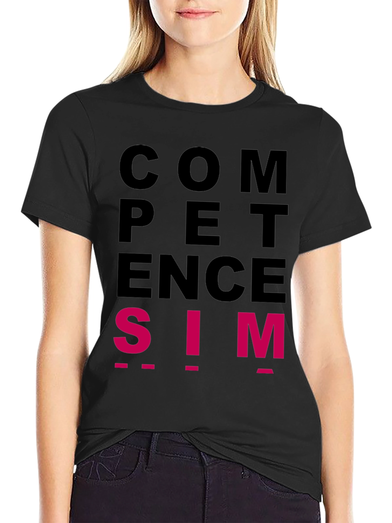 Competence is SIM T-Shirt