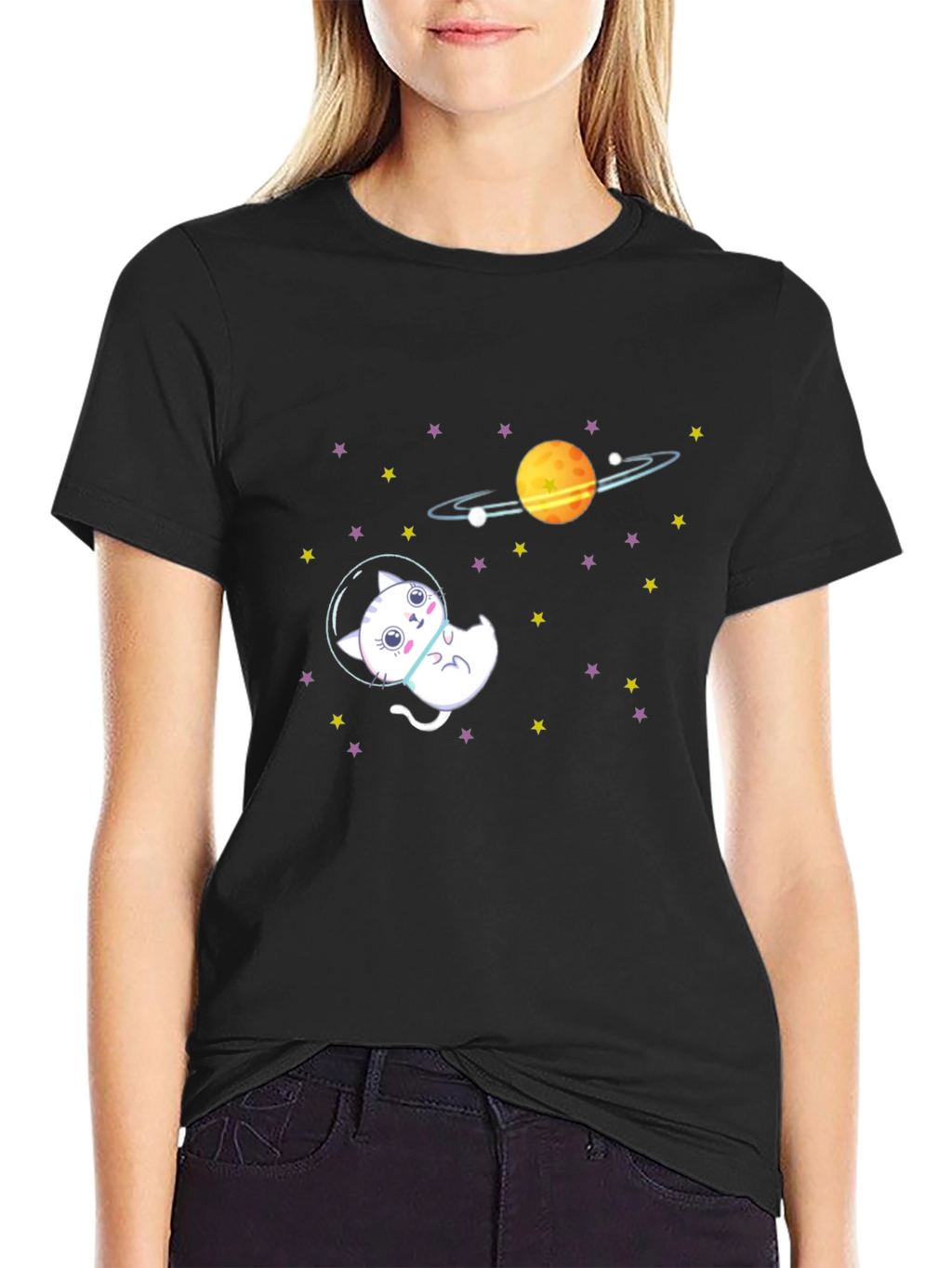 Cosmic Cat T-Shirt