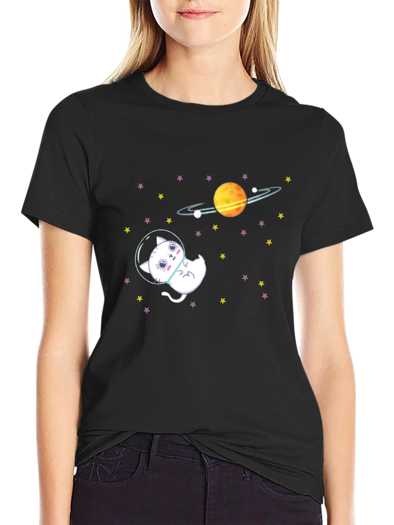 Cosmic Cat T-Shirt
