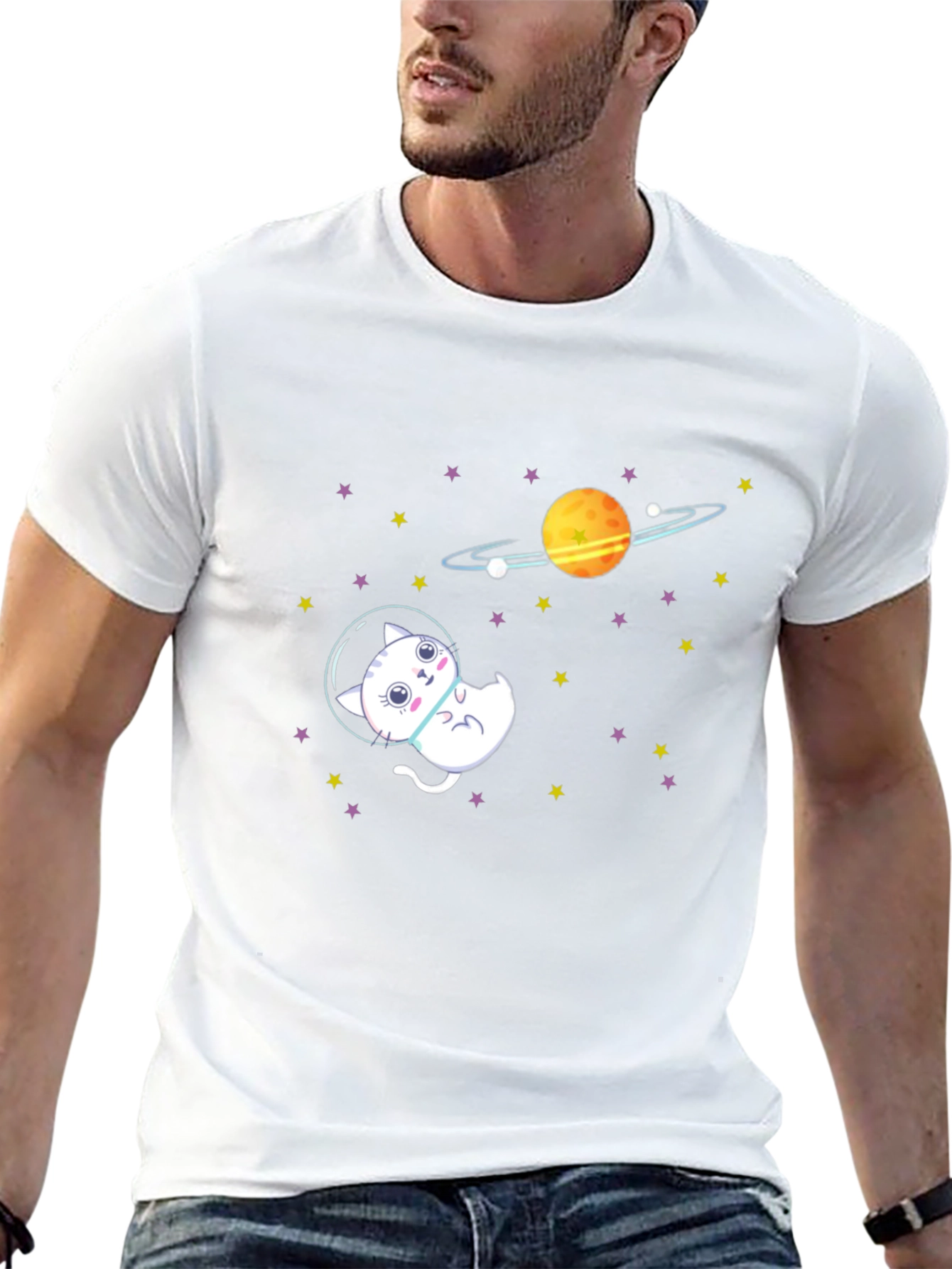 Cosmic Cat T-Shirt