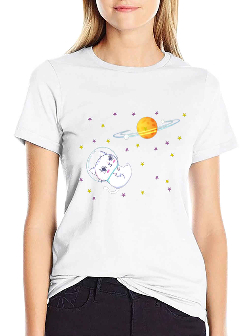 Cosmic Cat T-Shirt