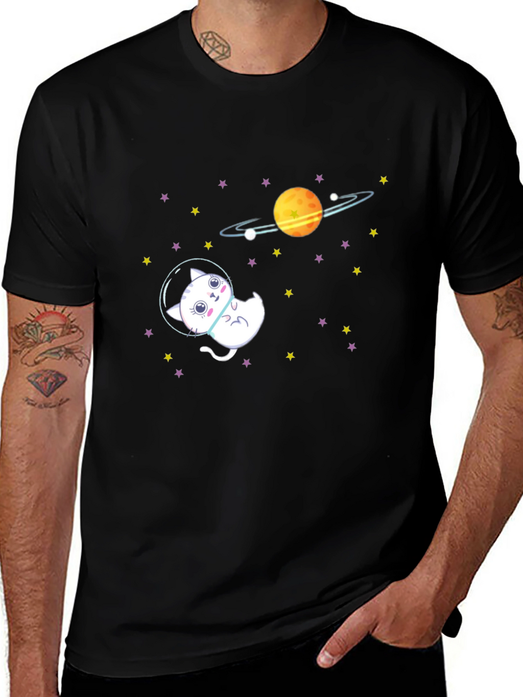 Cosmic Cat T-Shirt
