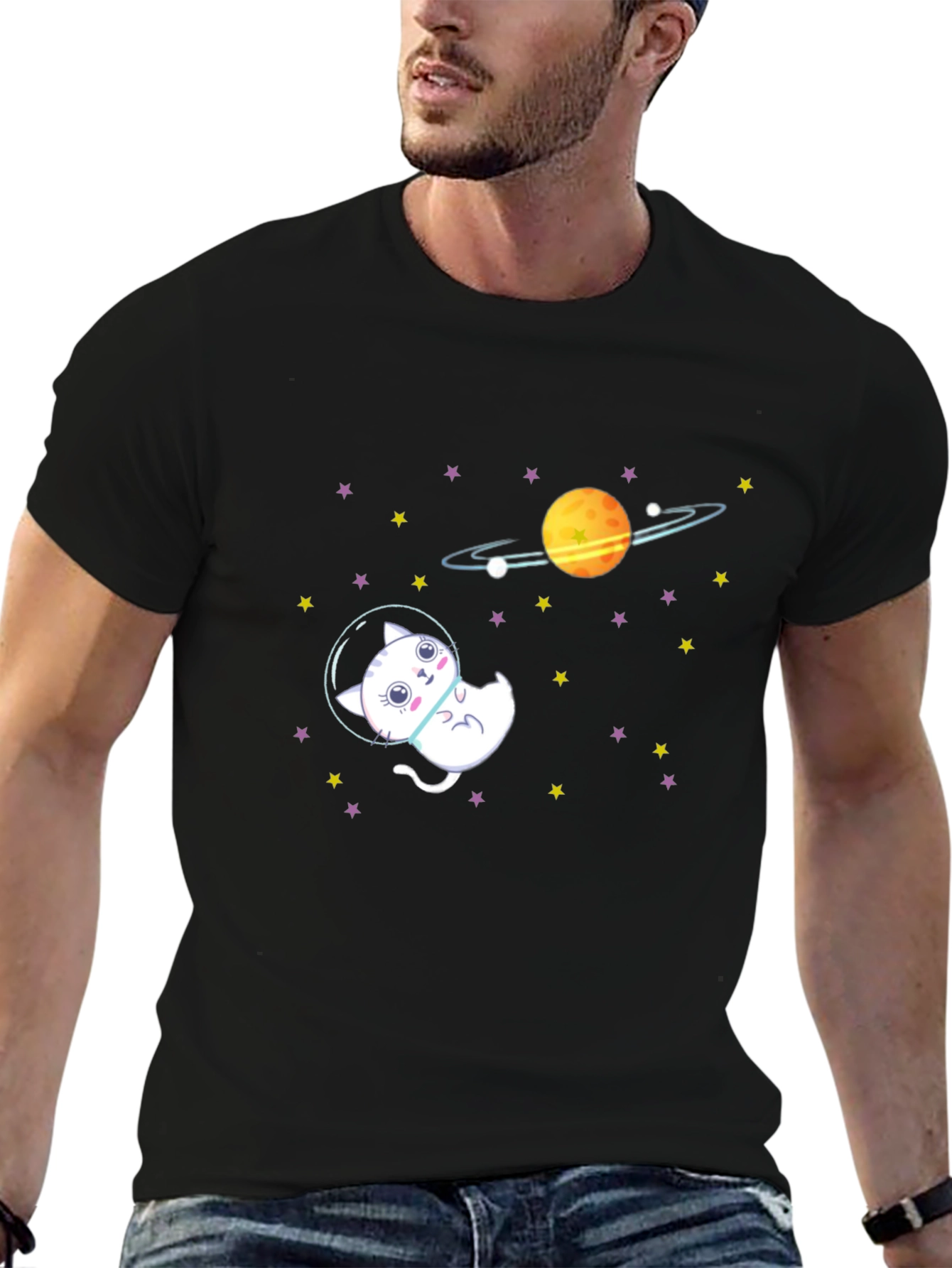 Cosmic Cat T-Shirt