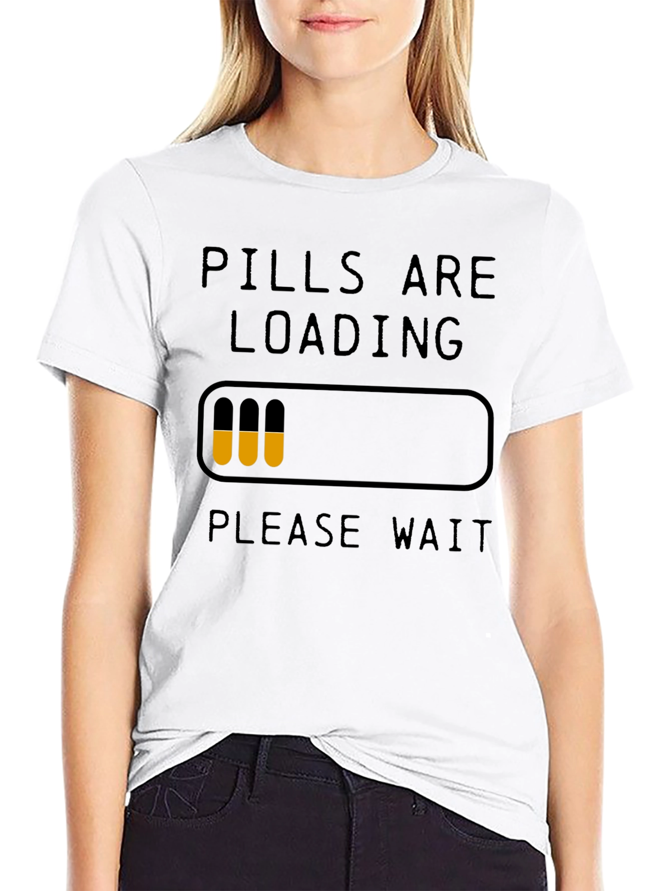 Pills Are Loading Funny Graphic T-Shirt