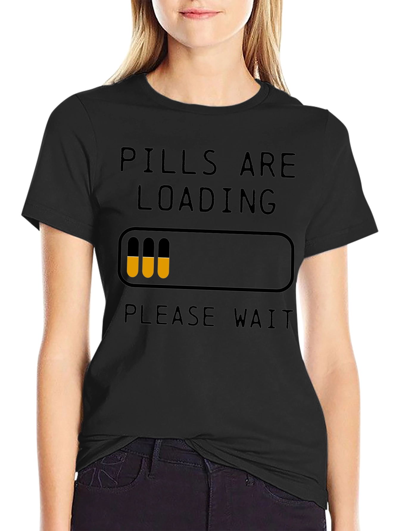 Pills Are Loading Funny Graphic T-Shirt