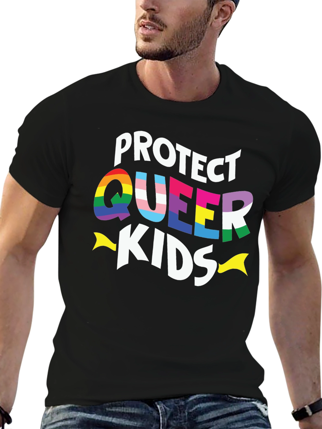 Protect Queer Kids Graphic Tee