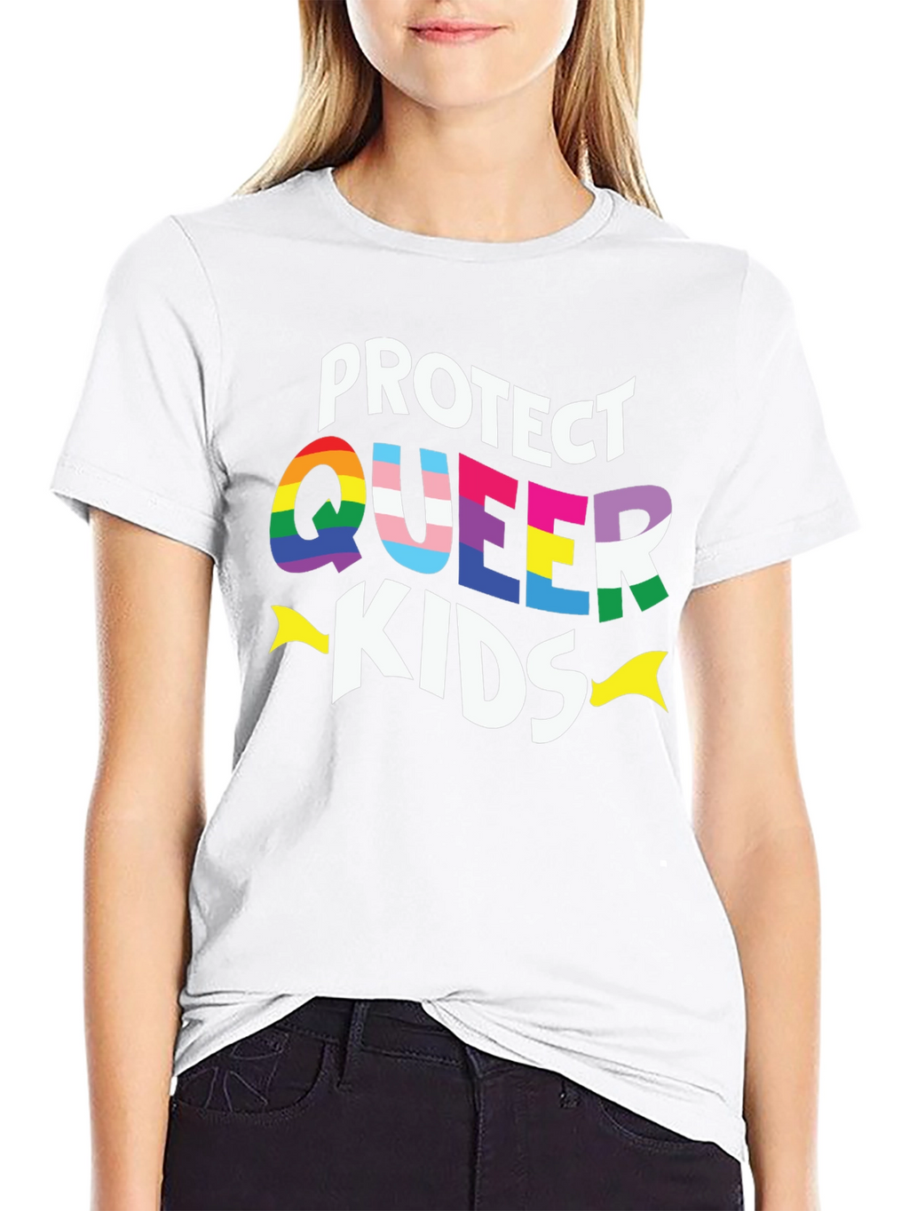Protect Queer Kids Graphic Tee