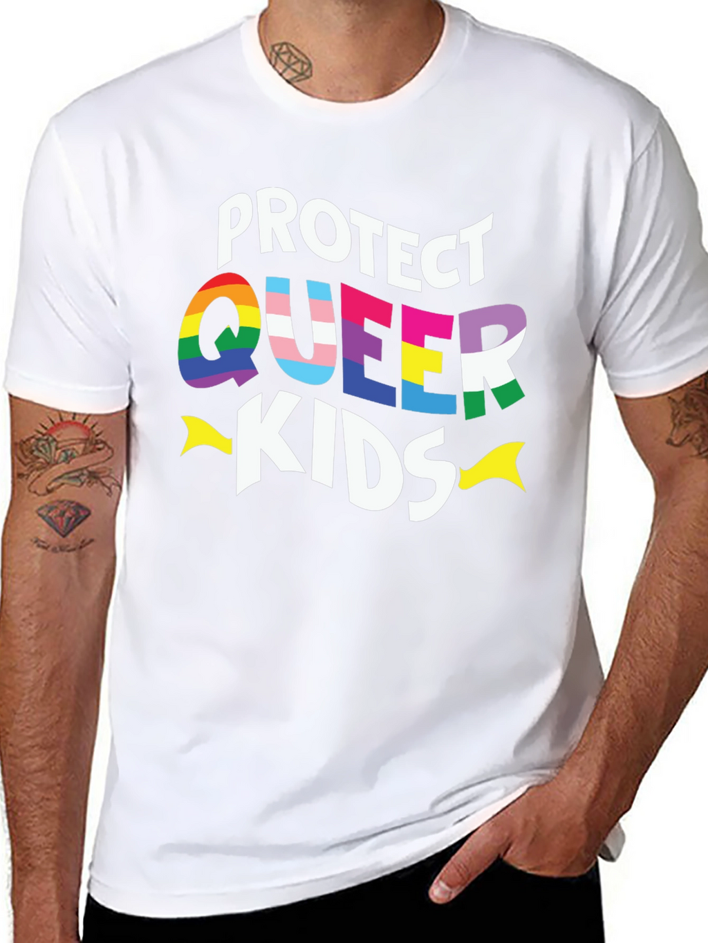 Protect Queer Kids Graphic Tee