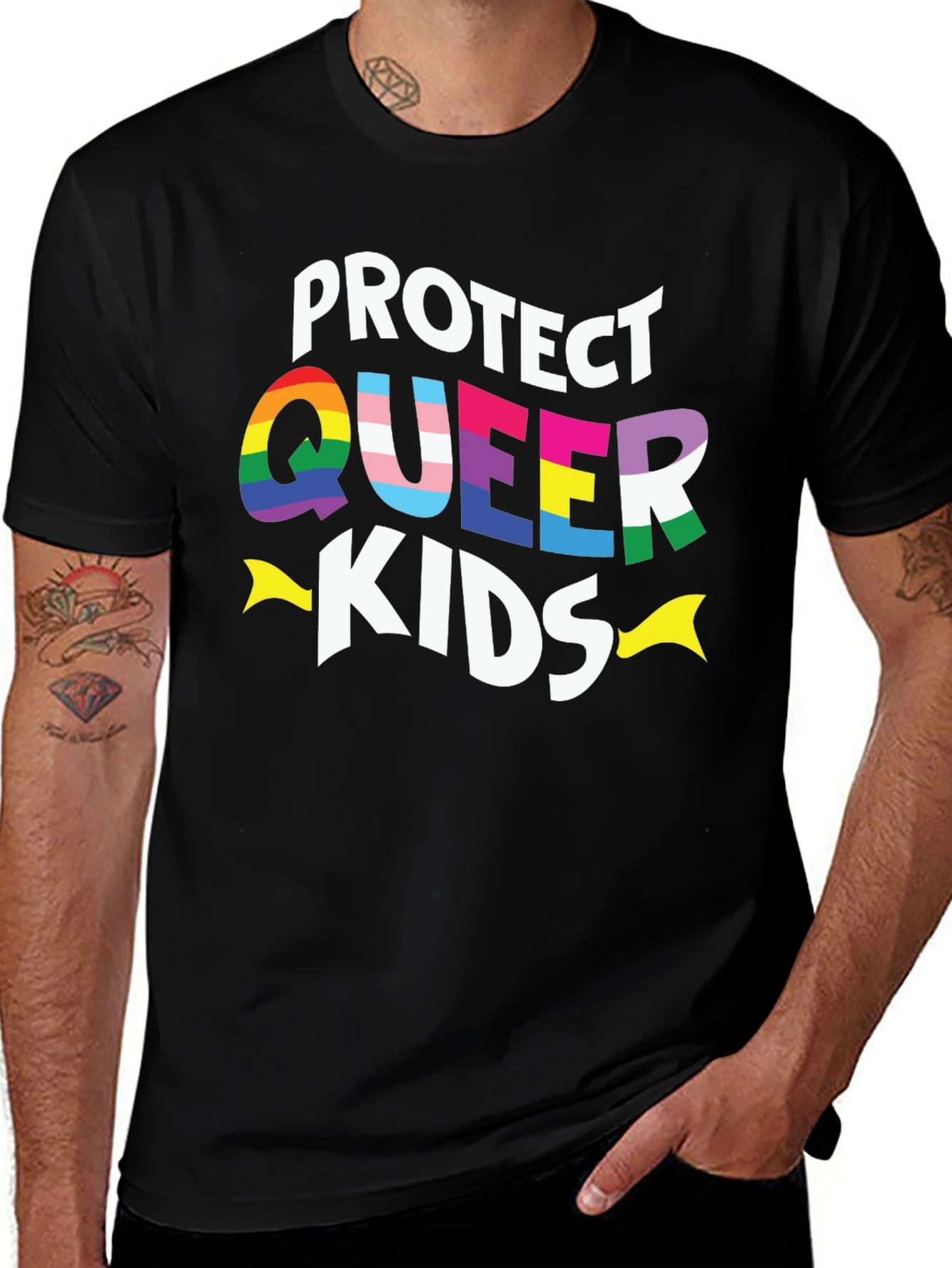 Protect Queer Kids Graphic Tee