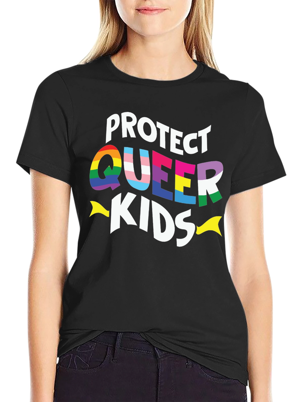 Protect Queer Kids Graphic Tee
