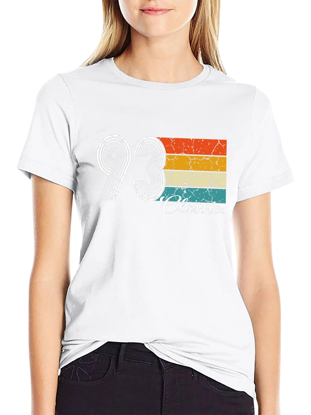 93 Classic Retro Graphic T-Shirt