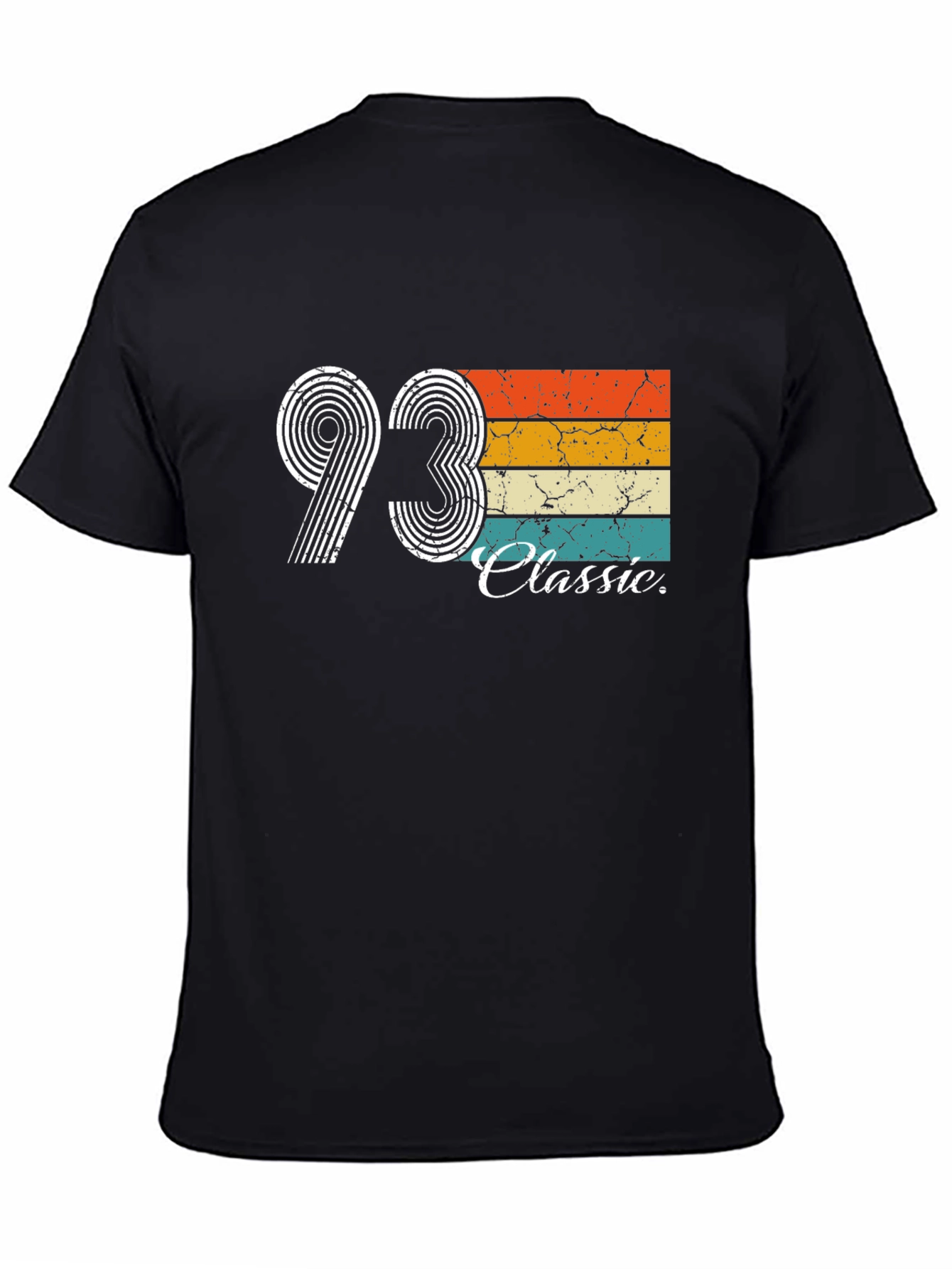 93 Classic Retro Graphic T-Shirt