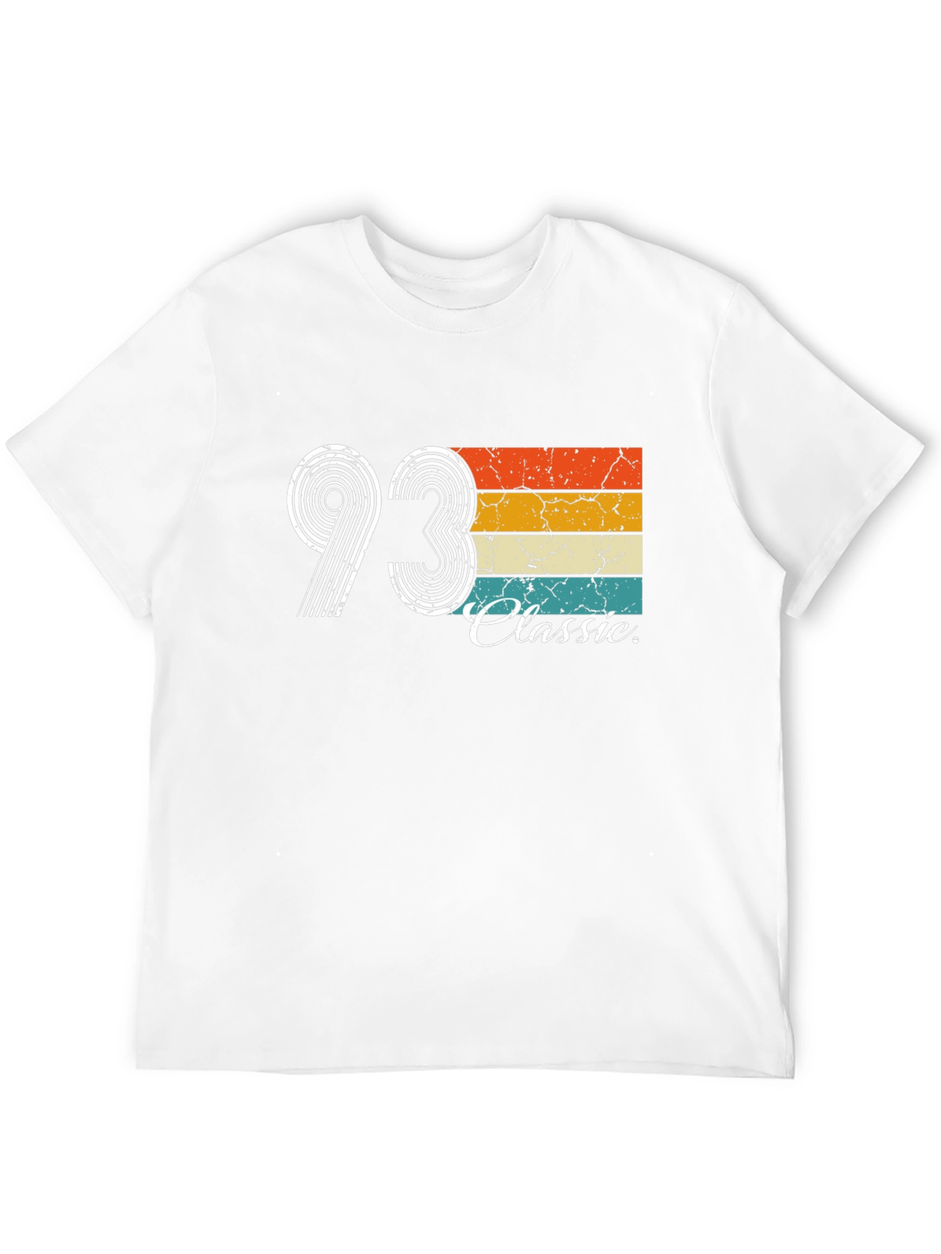 93 Classic Retro Graphic T-Shirt