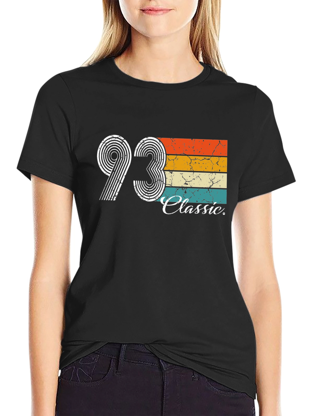 93 Classic Retro Graphic T-Shirt