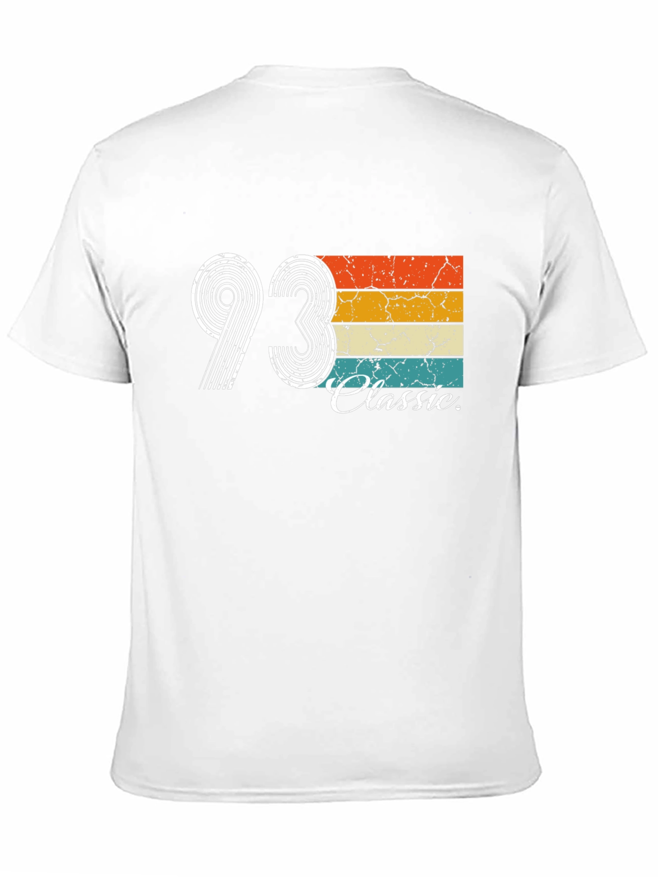 93 Classic Retro Graphic T-Shirt