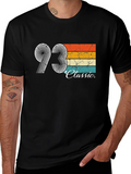 93 Classic Retro Graphic T-Shirt