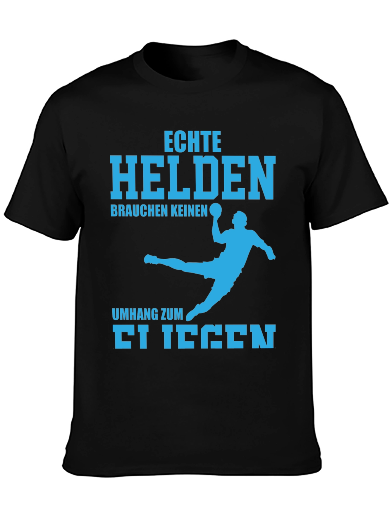 Echte Helden T-Shirt - Handball Design