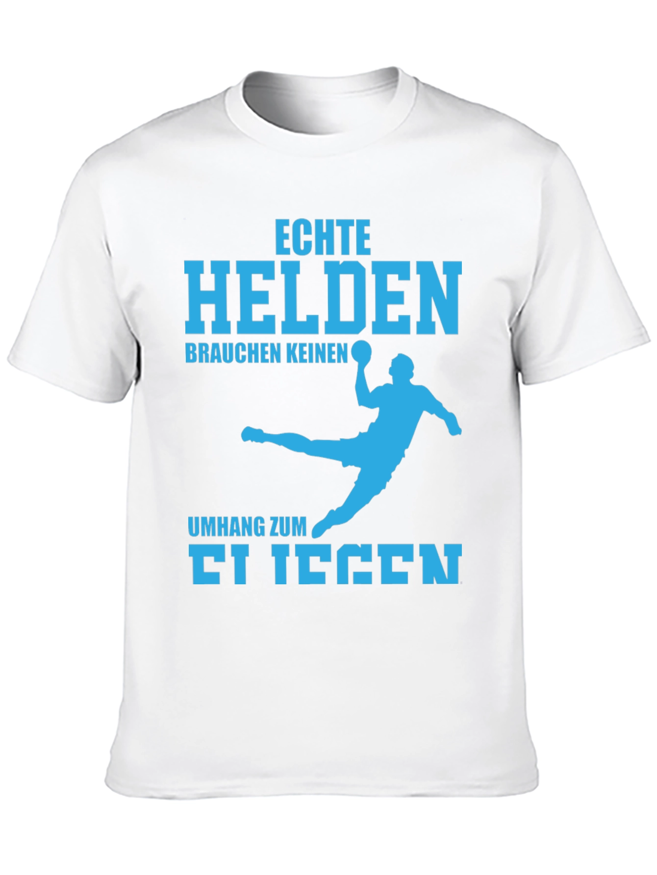 Echte Helden T-Shirt - Handball Design
