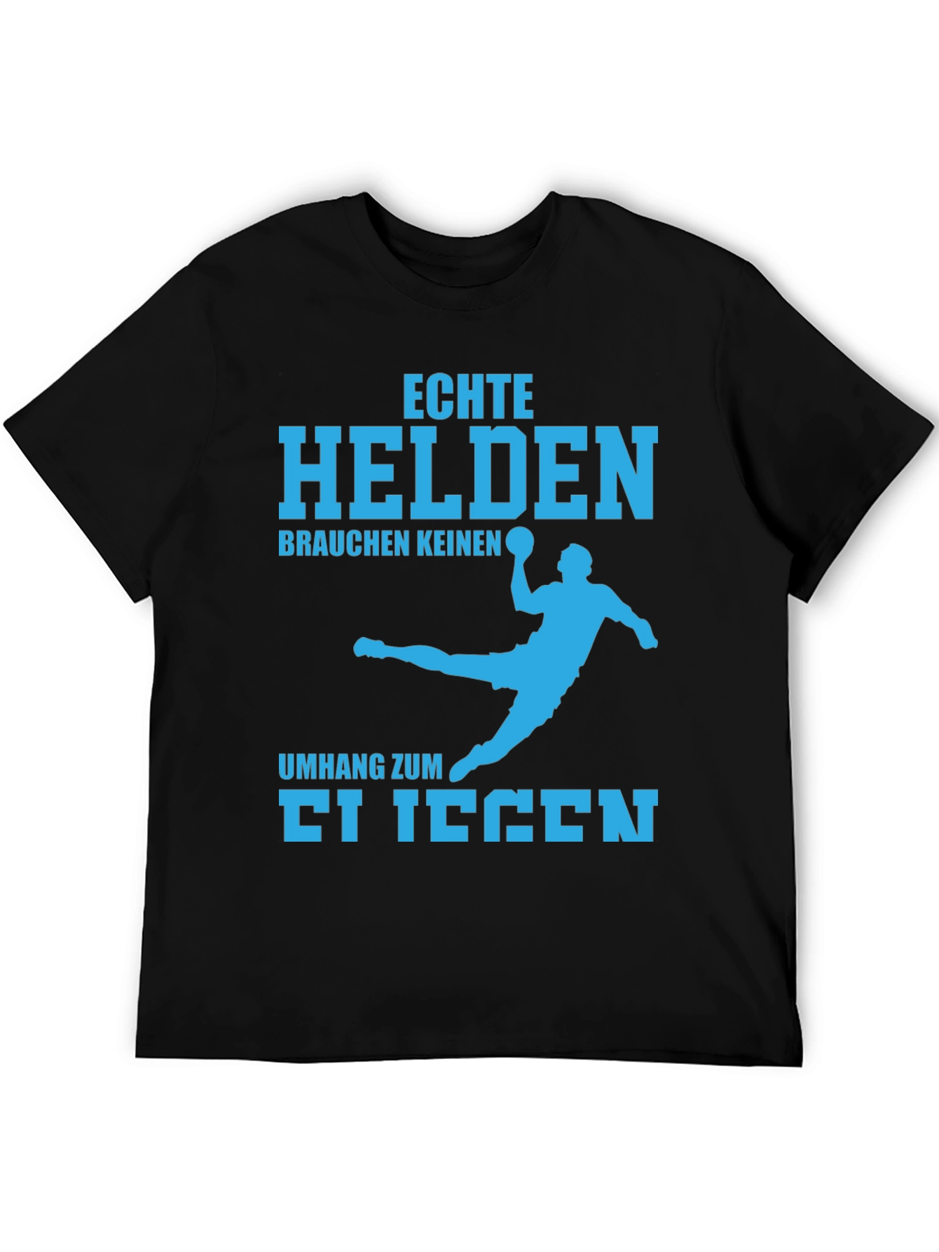 Echte Helden T-Shirt - Handball Design