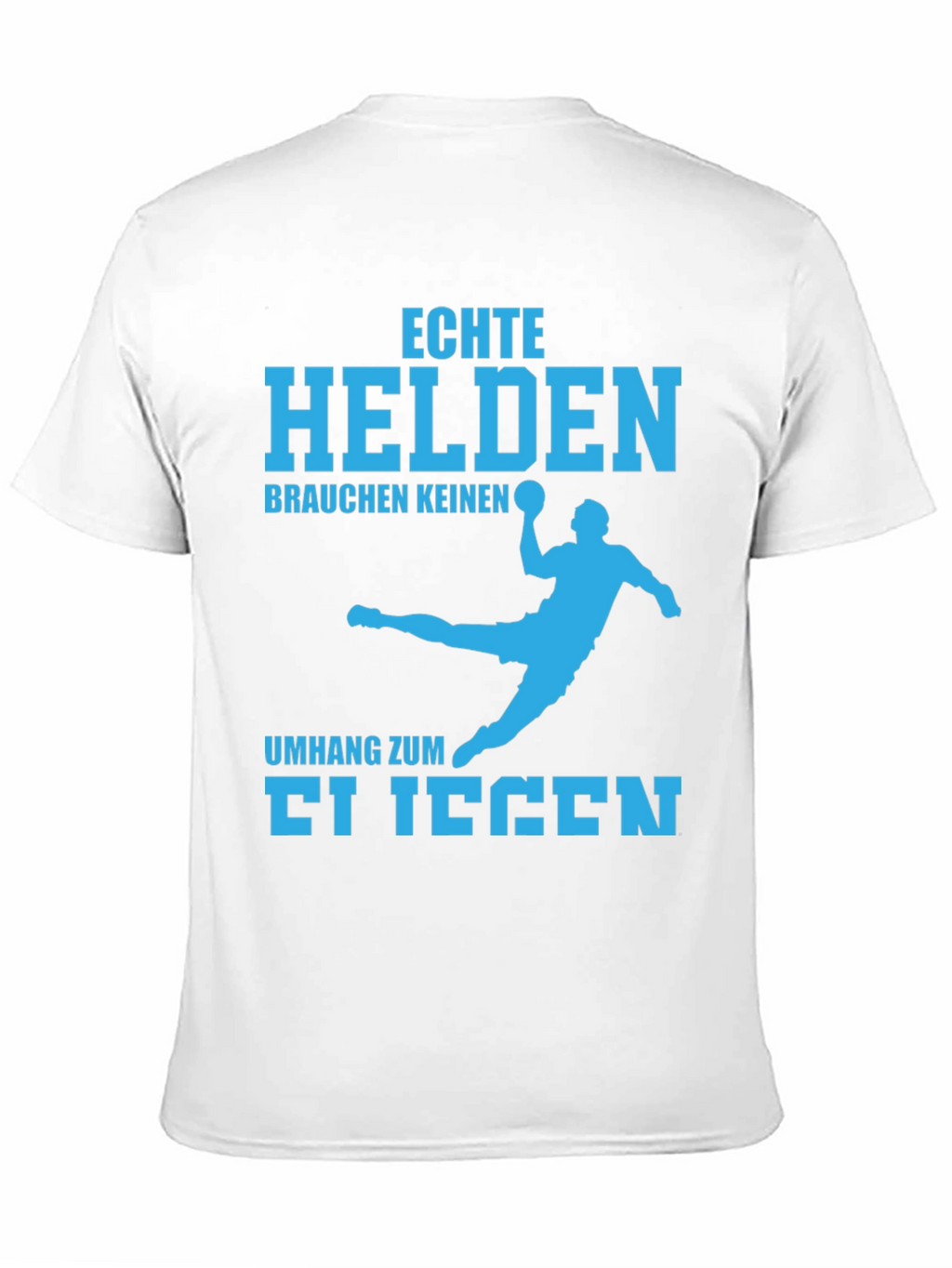 Echte Helden T-Shirt - Handball Design