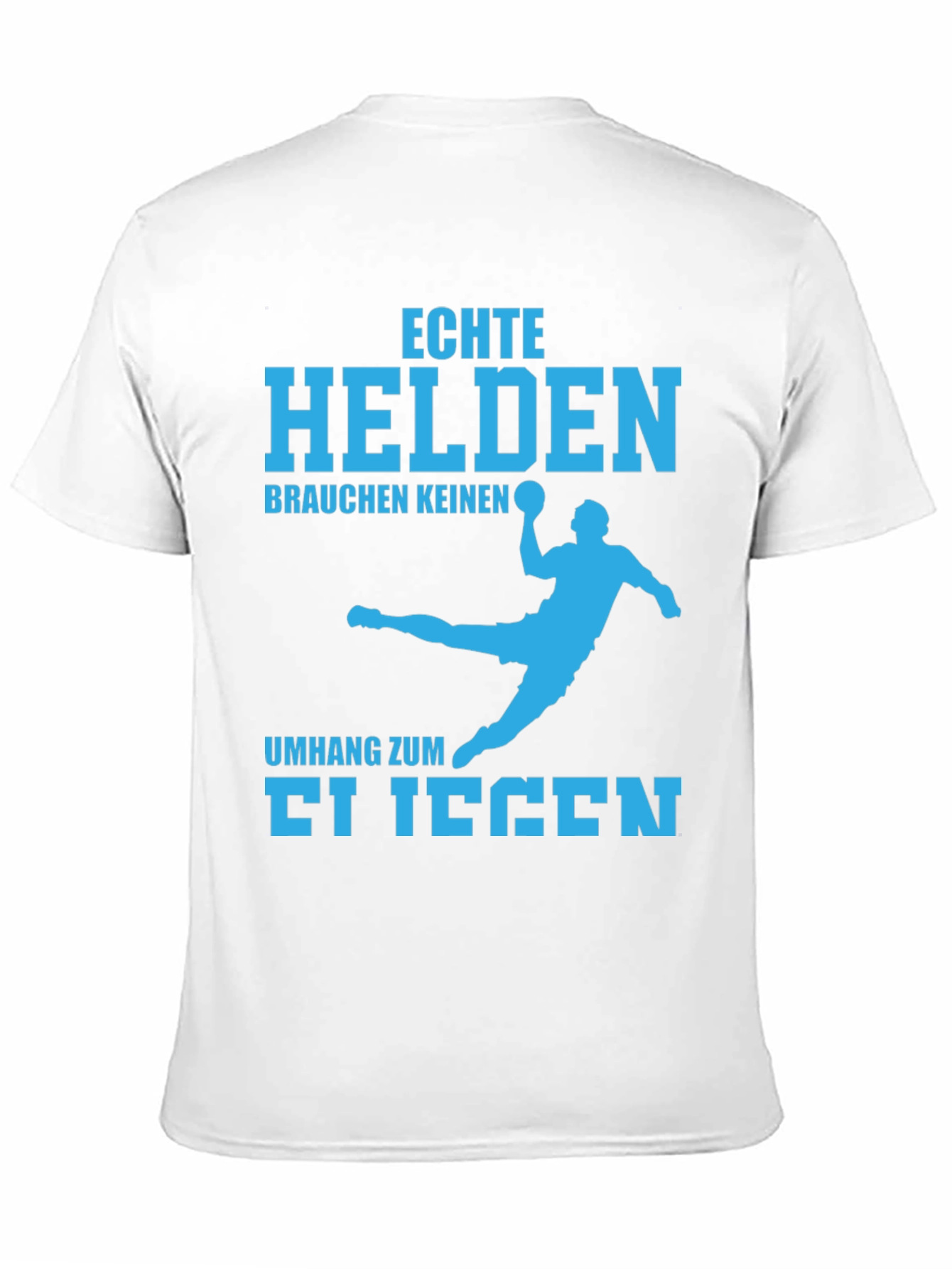 Echte Helden T-Shirt - Handball Design