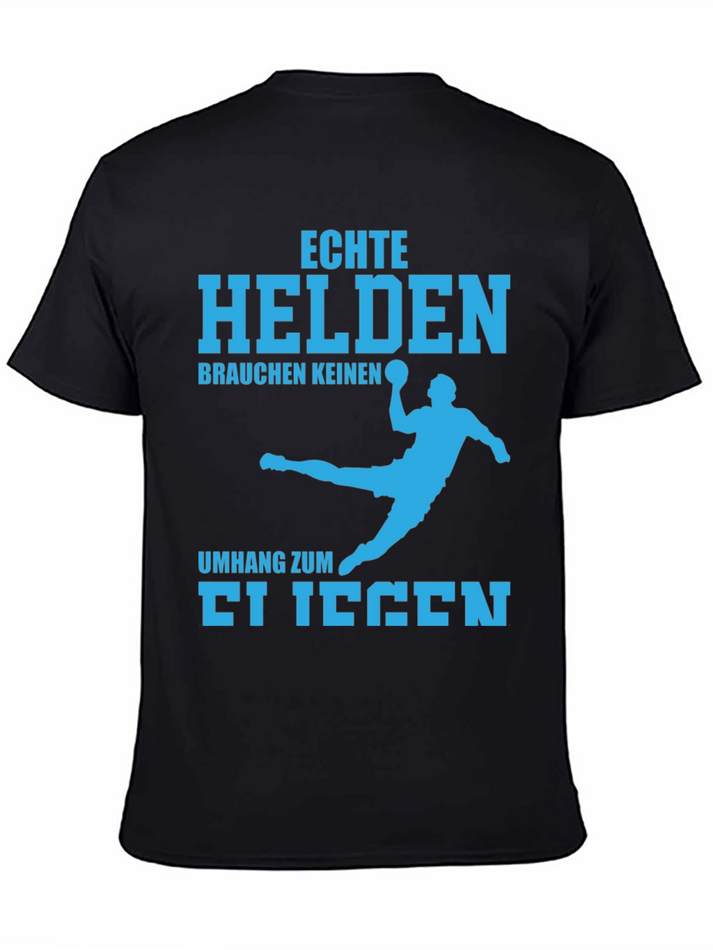 Echte Helden T-Shirt - Handball Design
