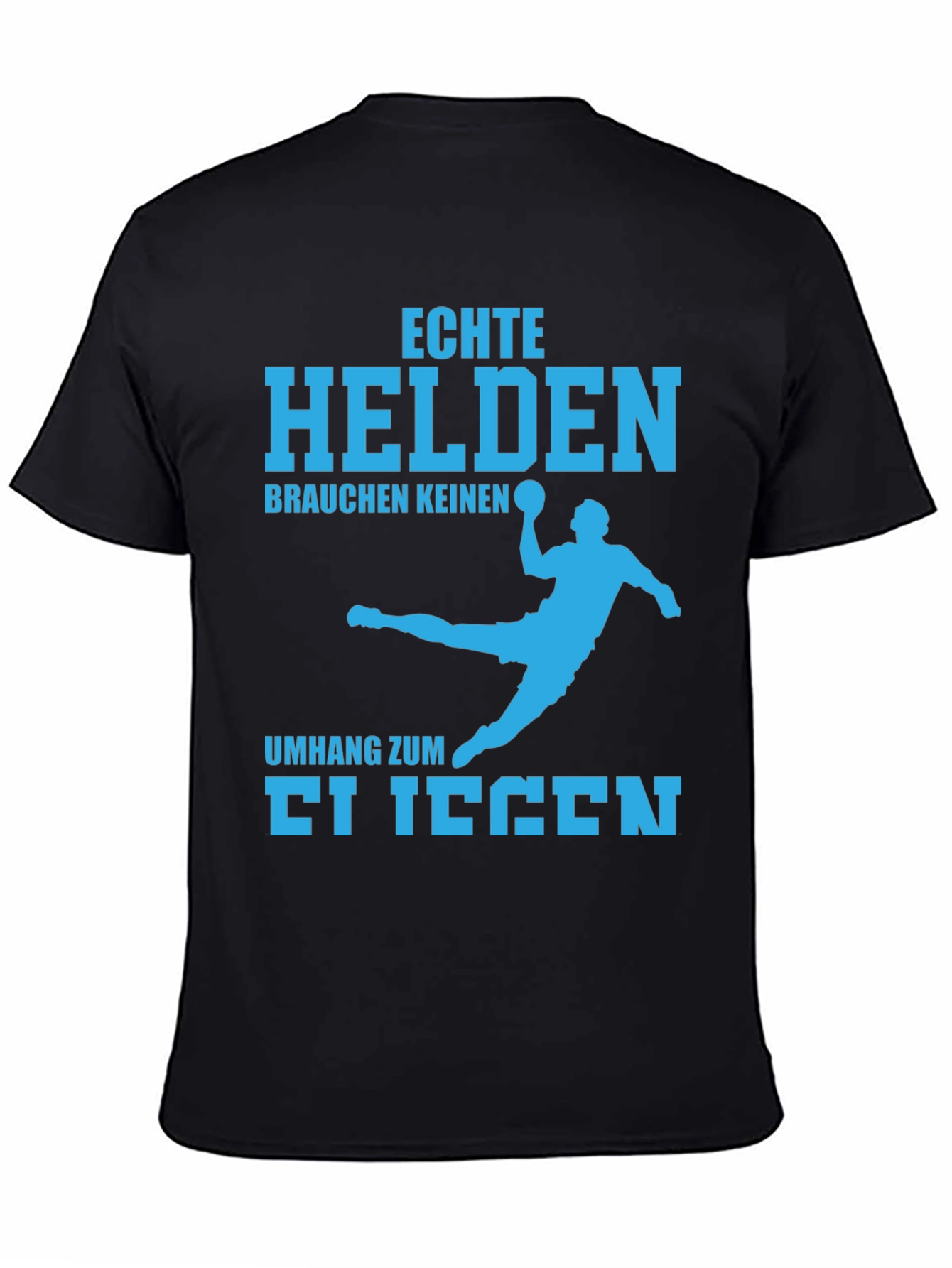 Echte Helden T-Shirt - Handball Design