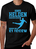Echte Helden T-Shirt - Handball Design