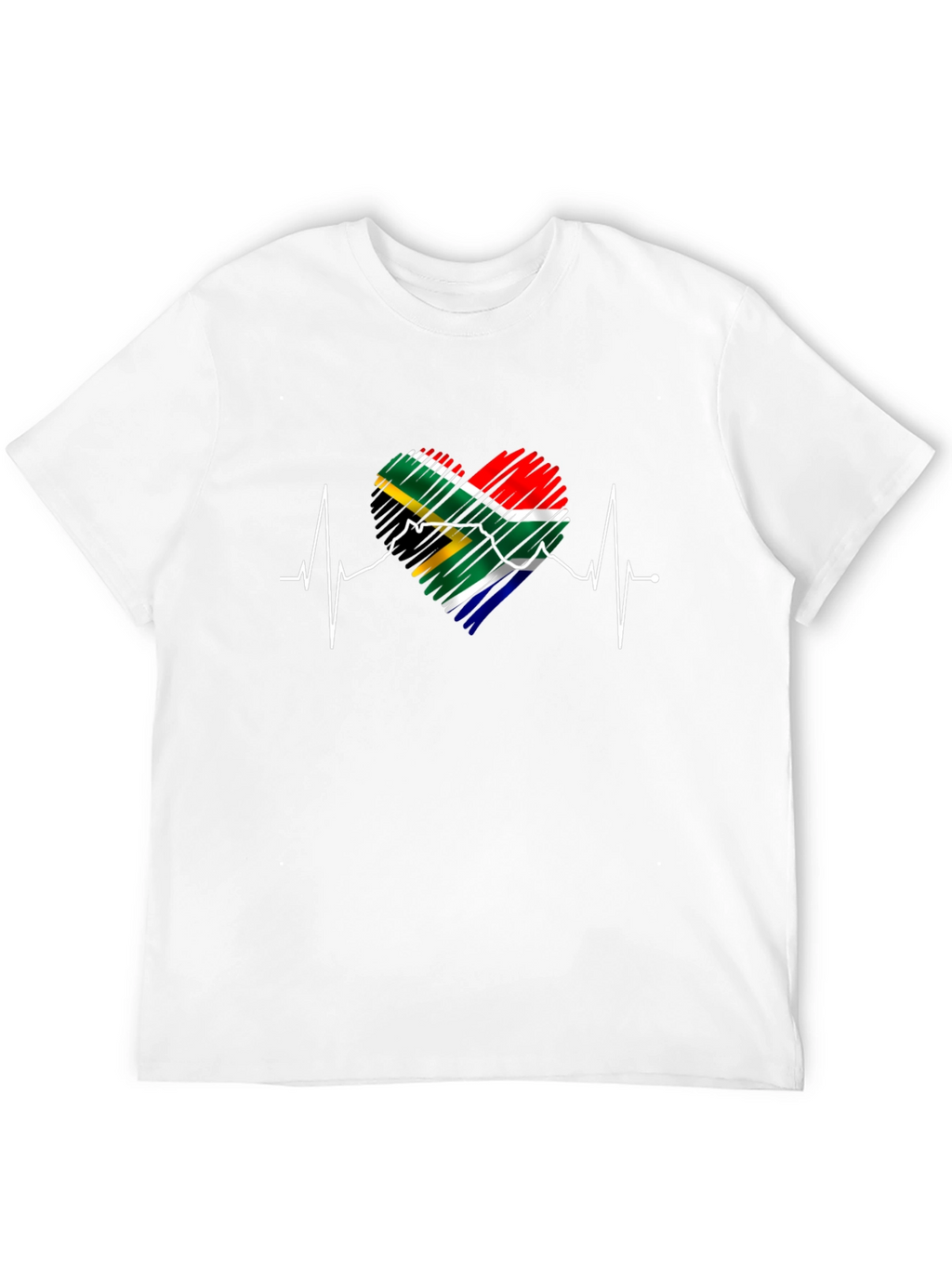 South Africa Heartbeat T-Shirt