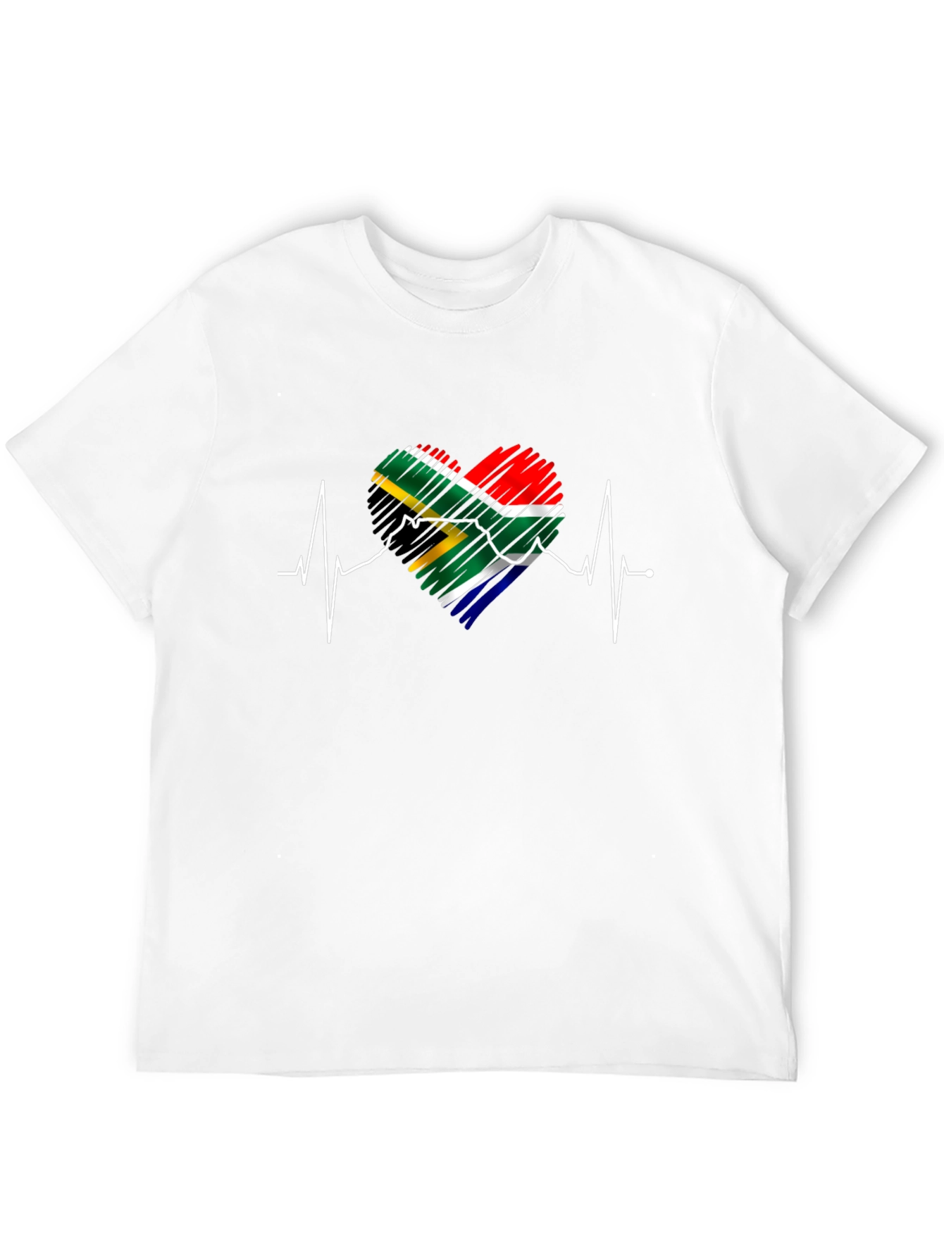 South Africa Heartbeat T-Shirt