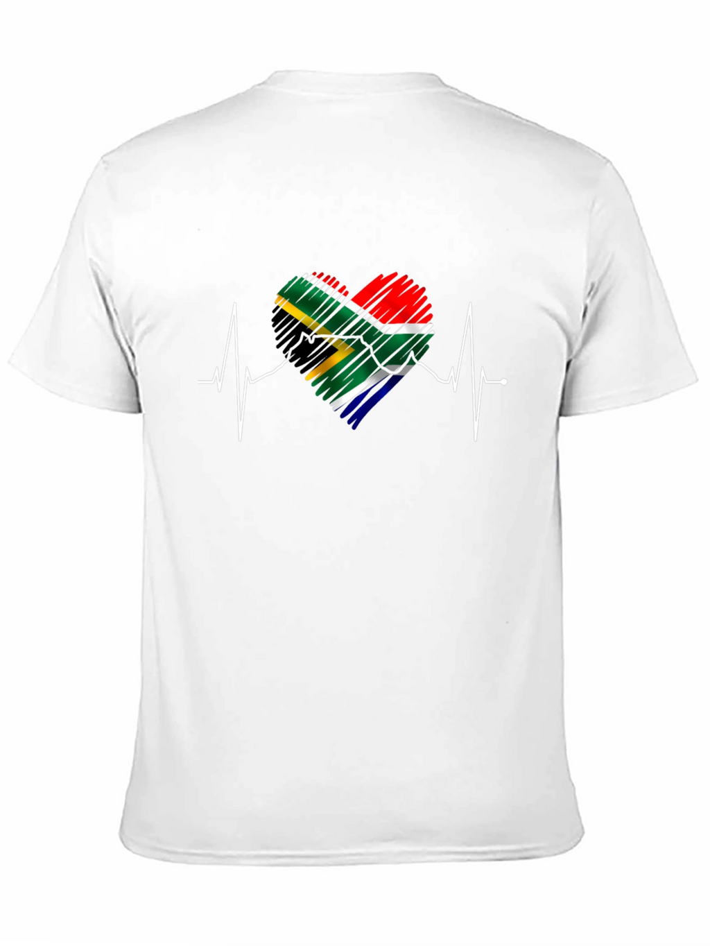 South Africa Heartbeat T-Shirt