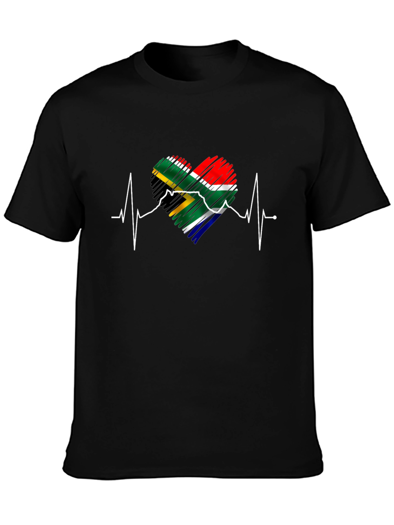 South Africa Heartbeat T-Shirt