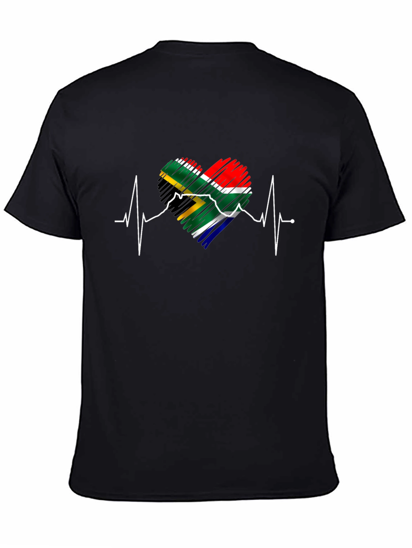 South Africa Heartbeat T-Shirt