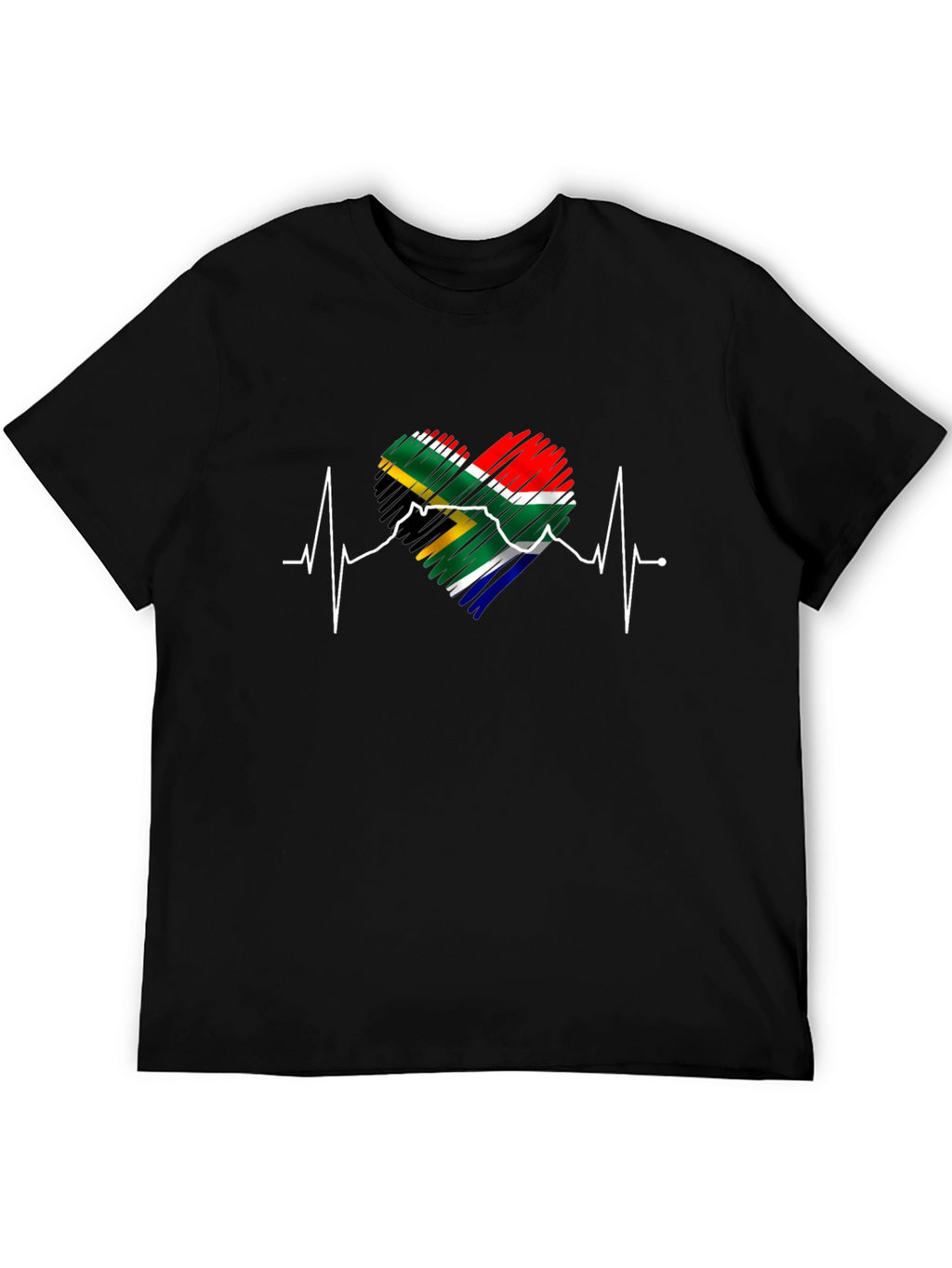 South Africa Heartbeat T-Shirt