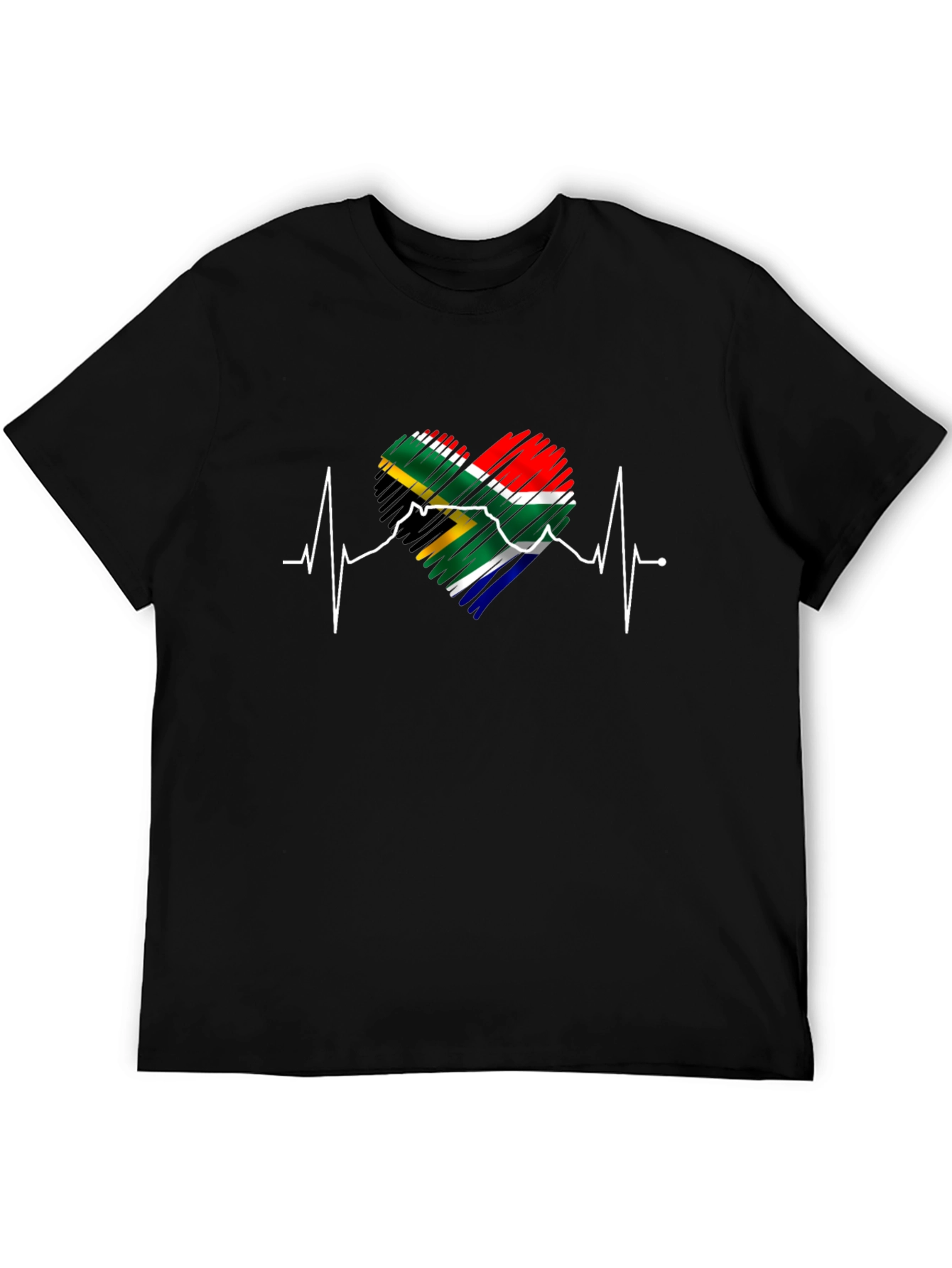 South Africa Heartbeat T-Shirt