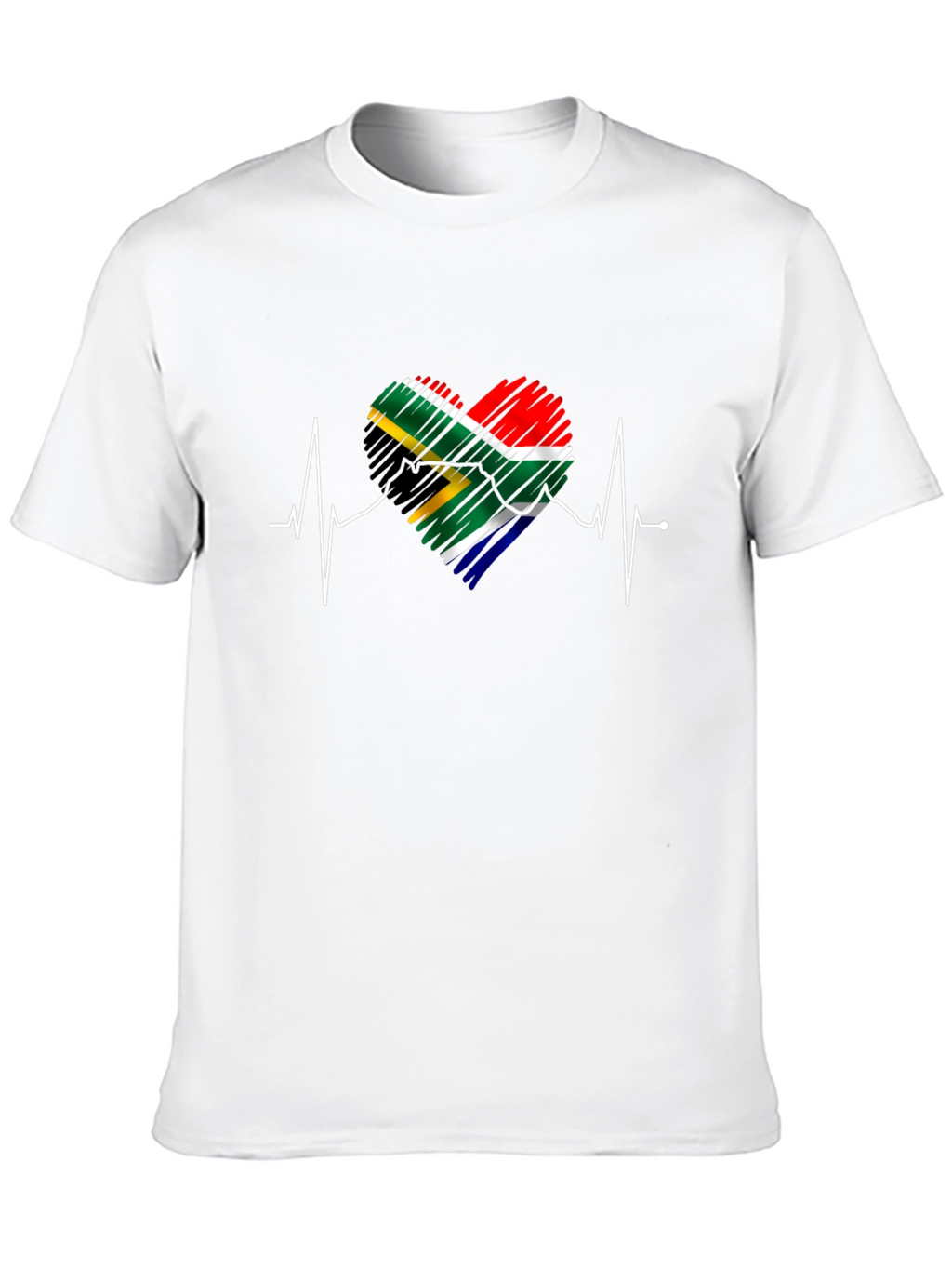 South Africa Heartbeat T-Shirt